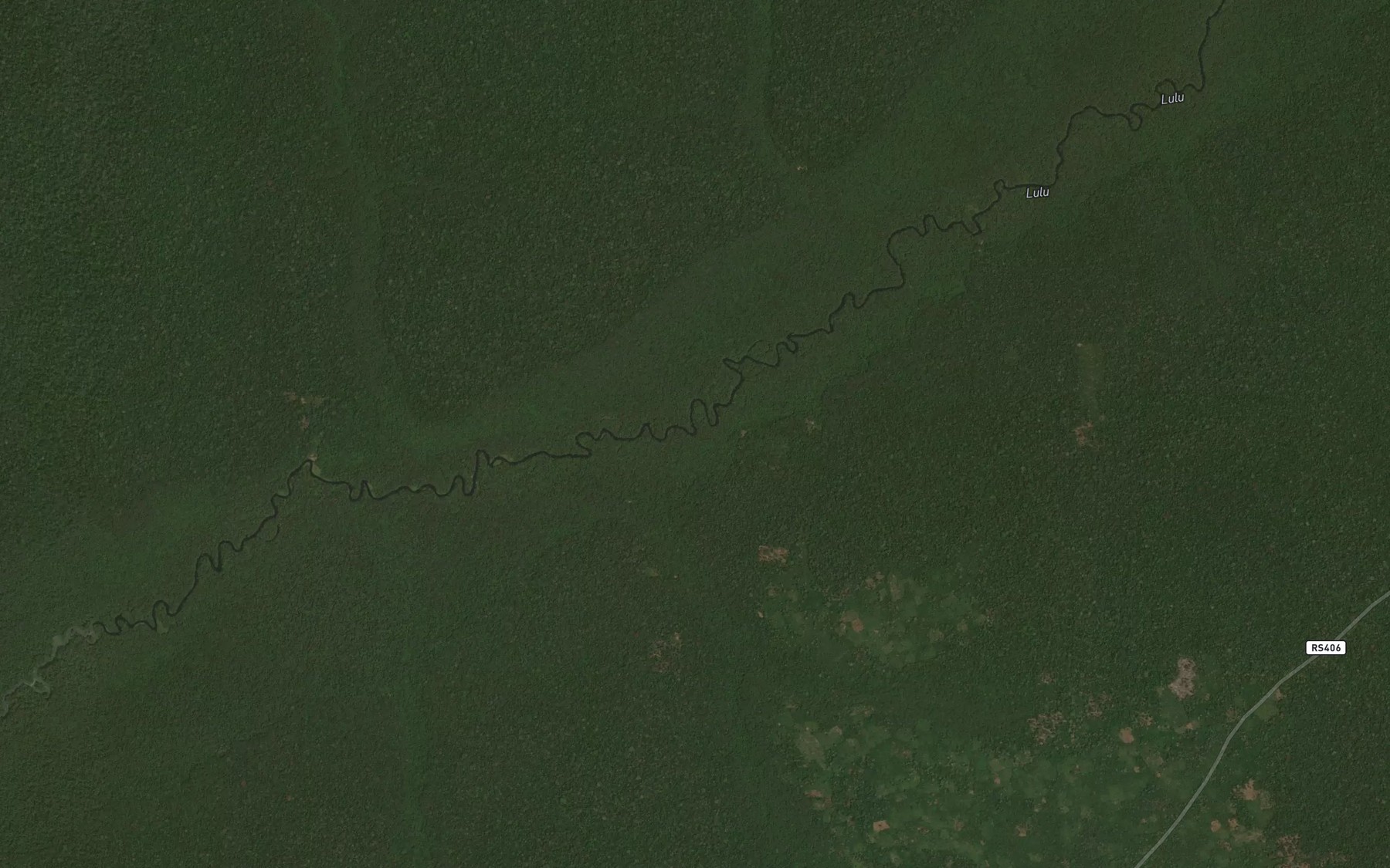 Satellite map of the Asada