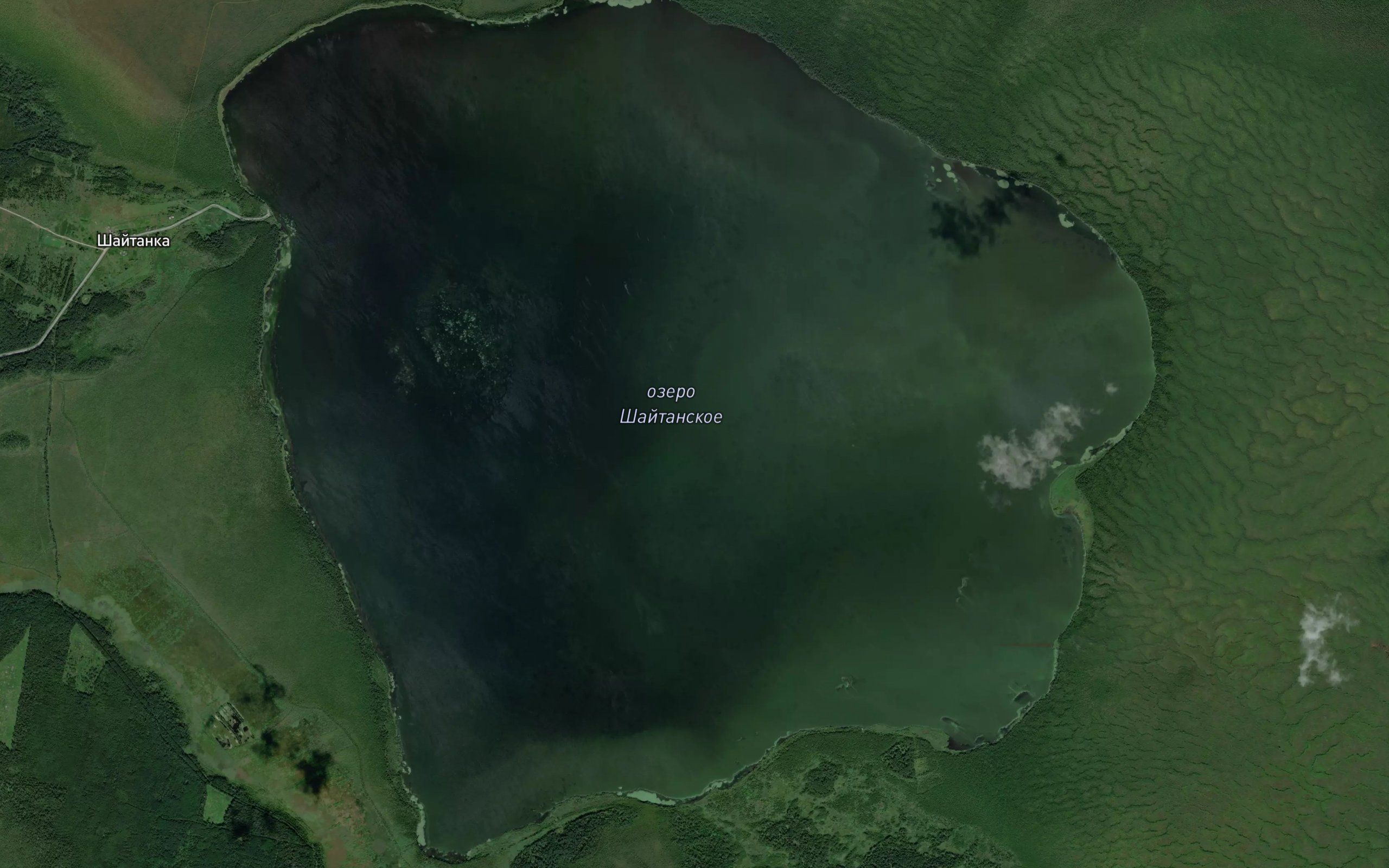 Ozero Shaytanskoye