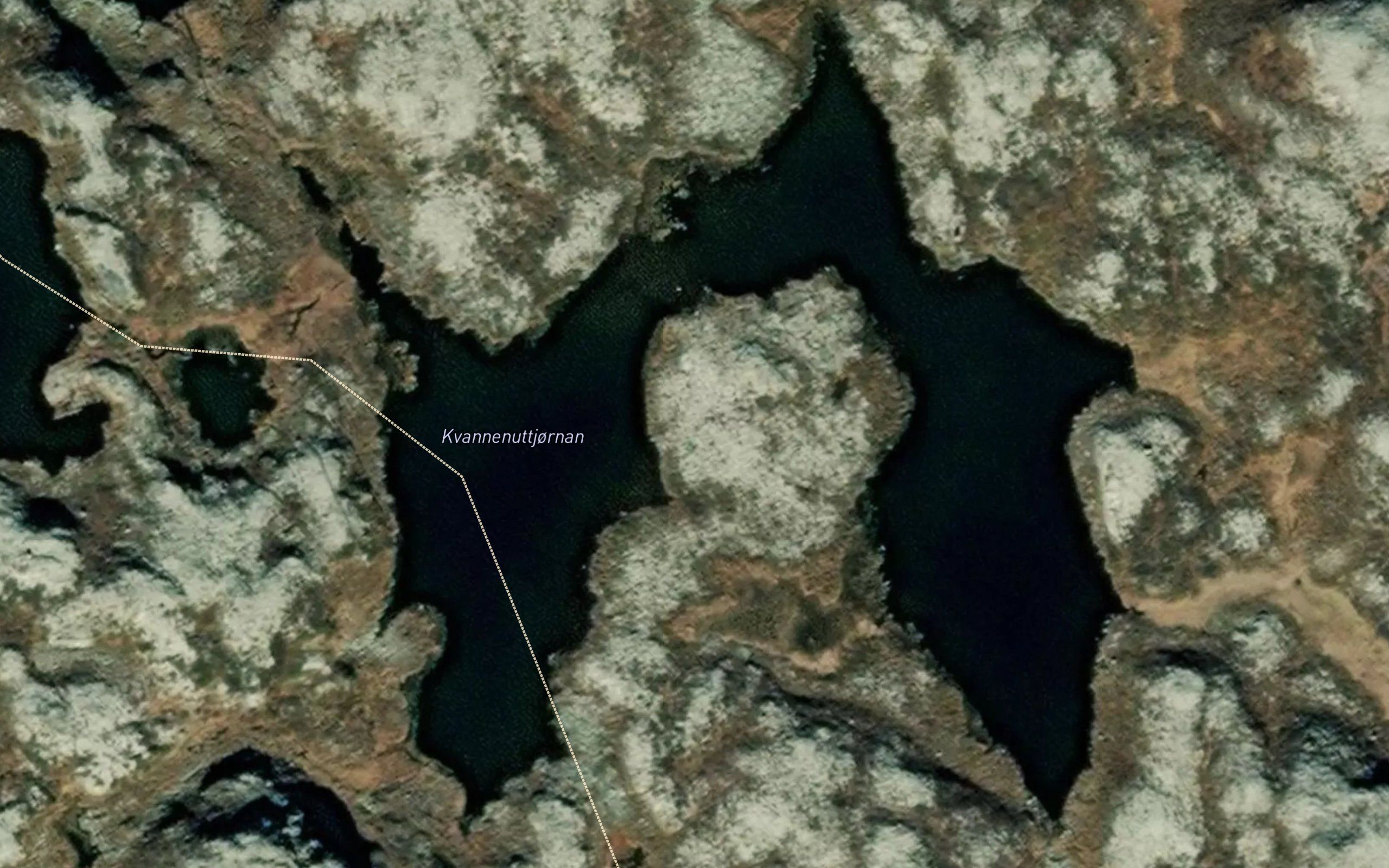 Kvannenuttjodnane