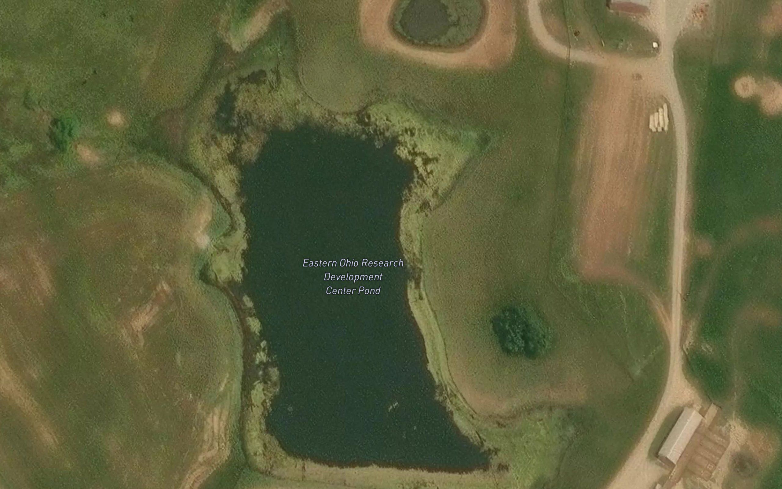 Eastern Ohio Research Development Center Pond