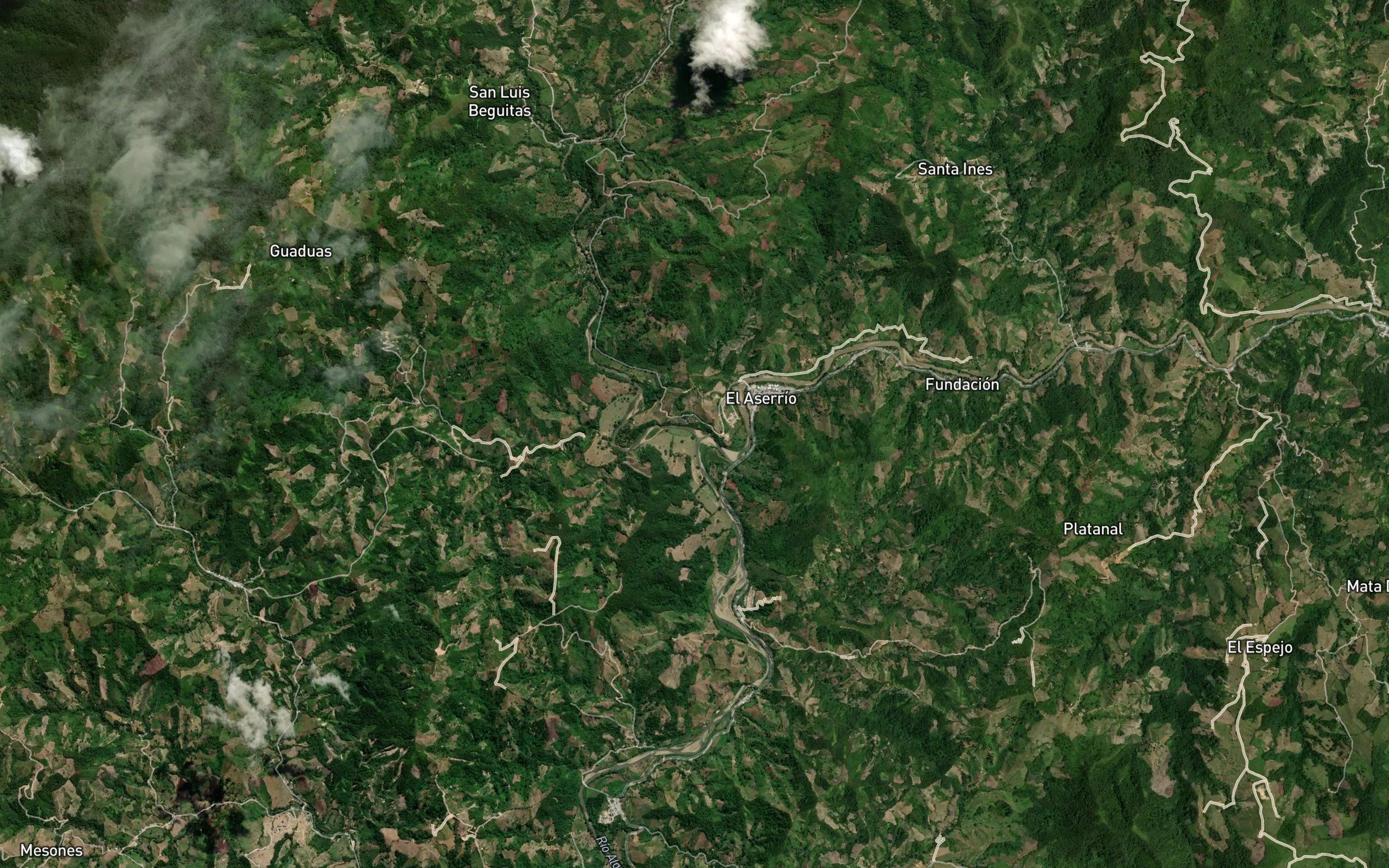 Quebrada Tiraderas