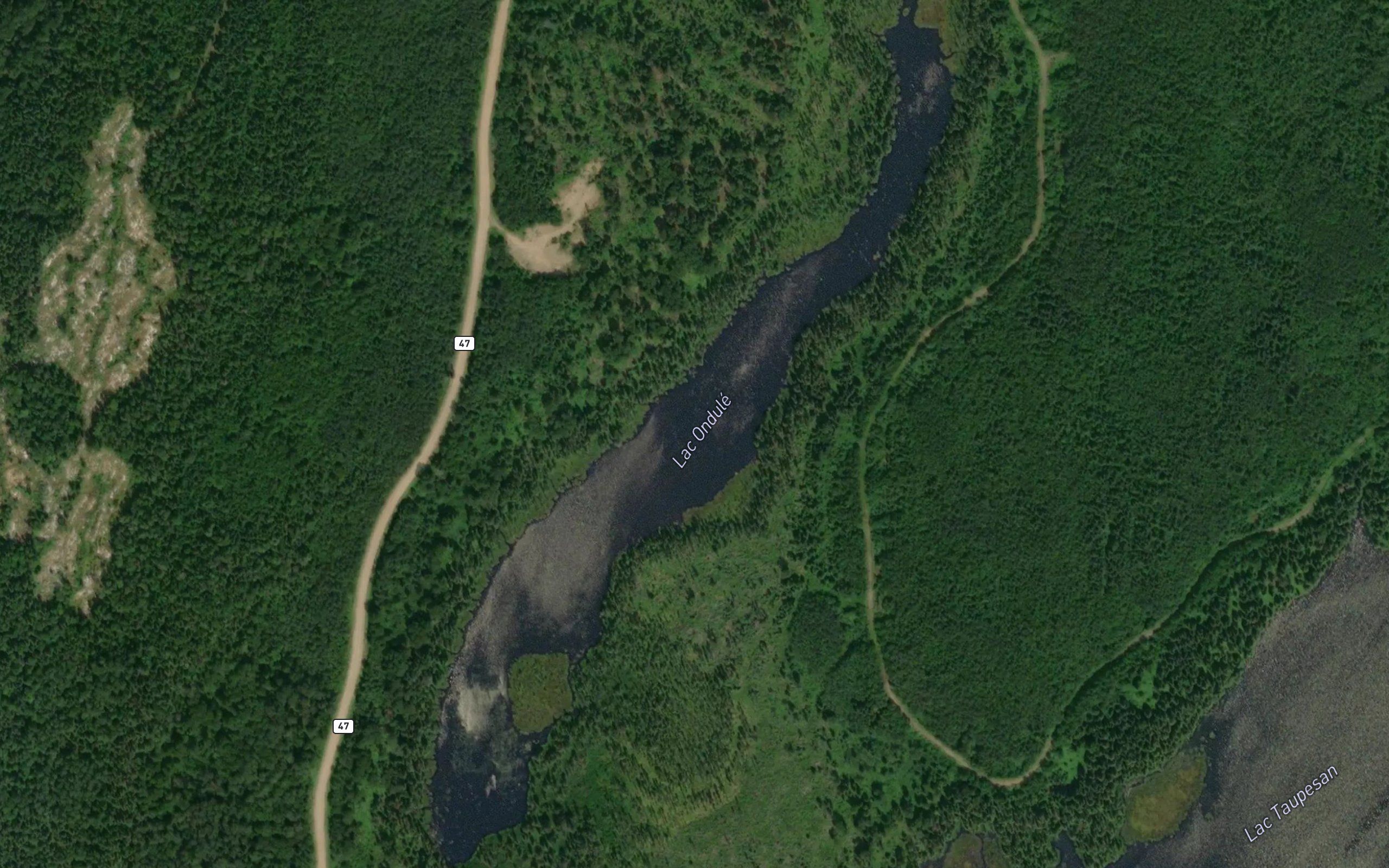 Lac Ondule