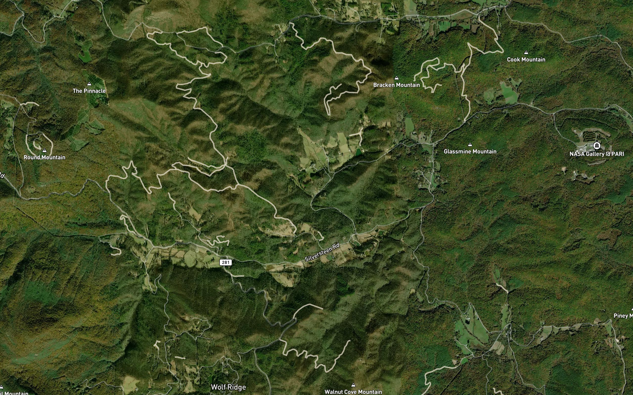 Miser Creek