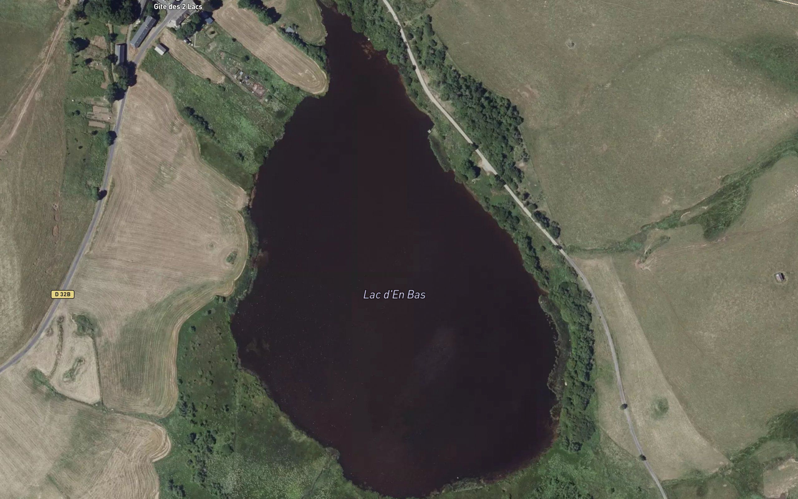 Lac d'en Bas