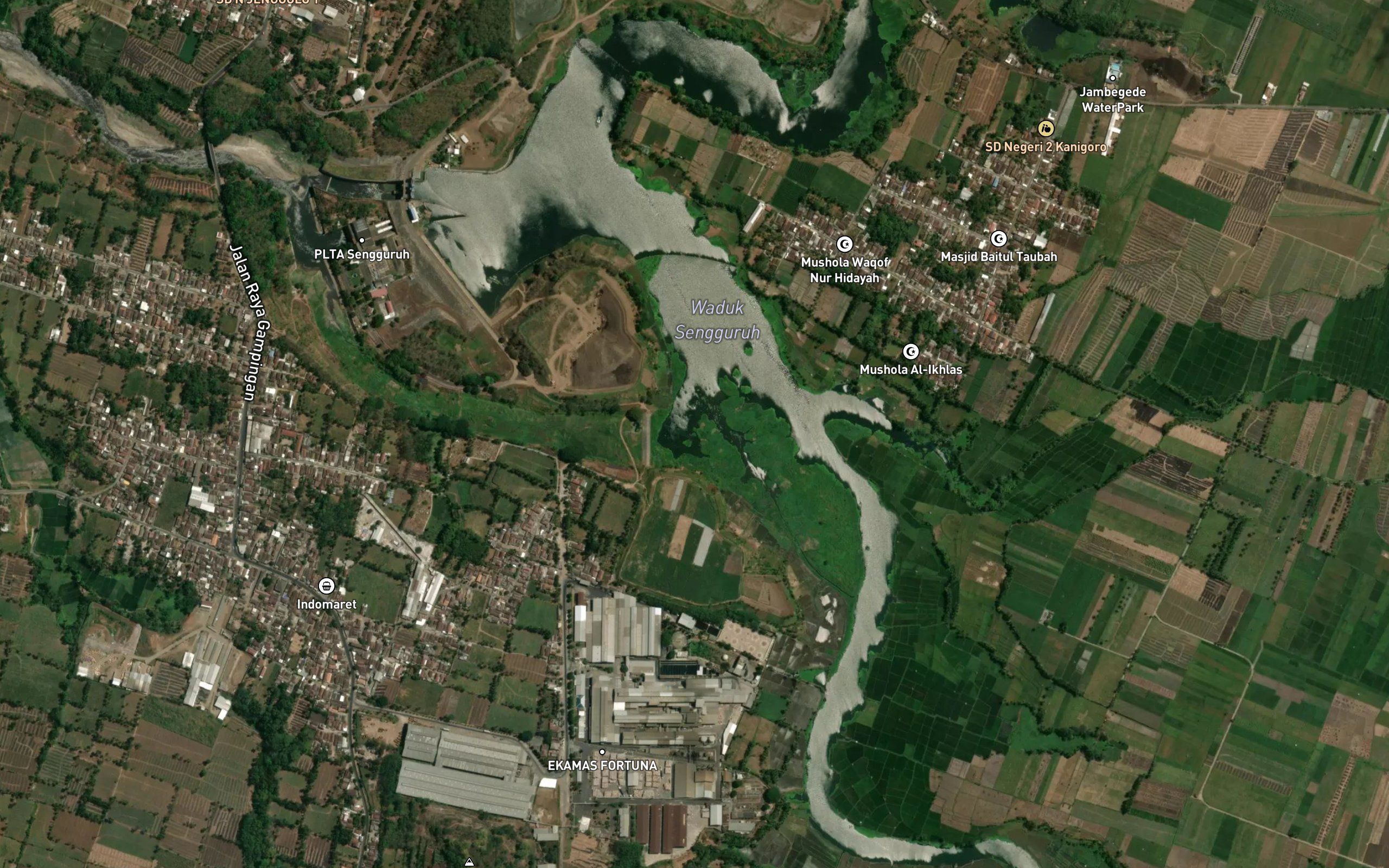 Waduk Sengguruh
