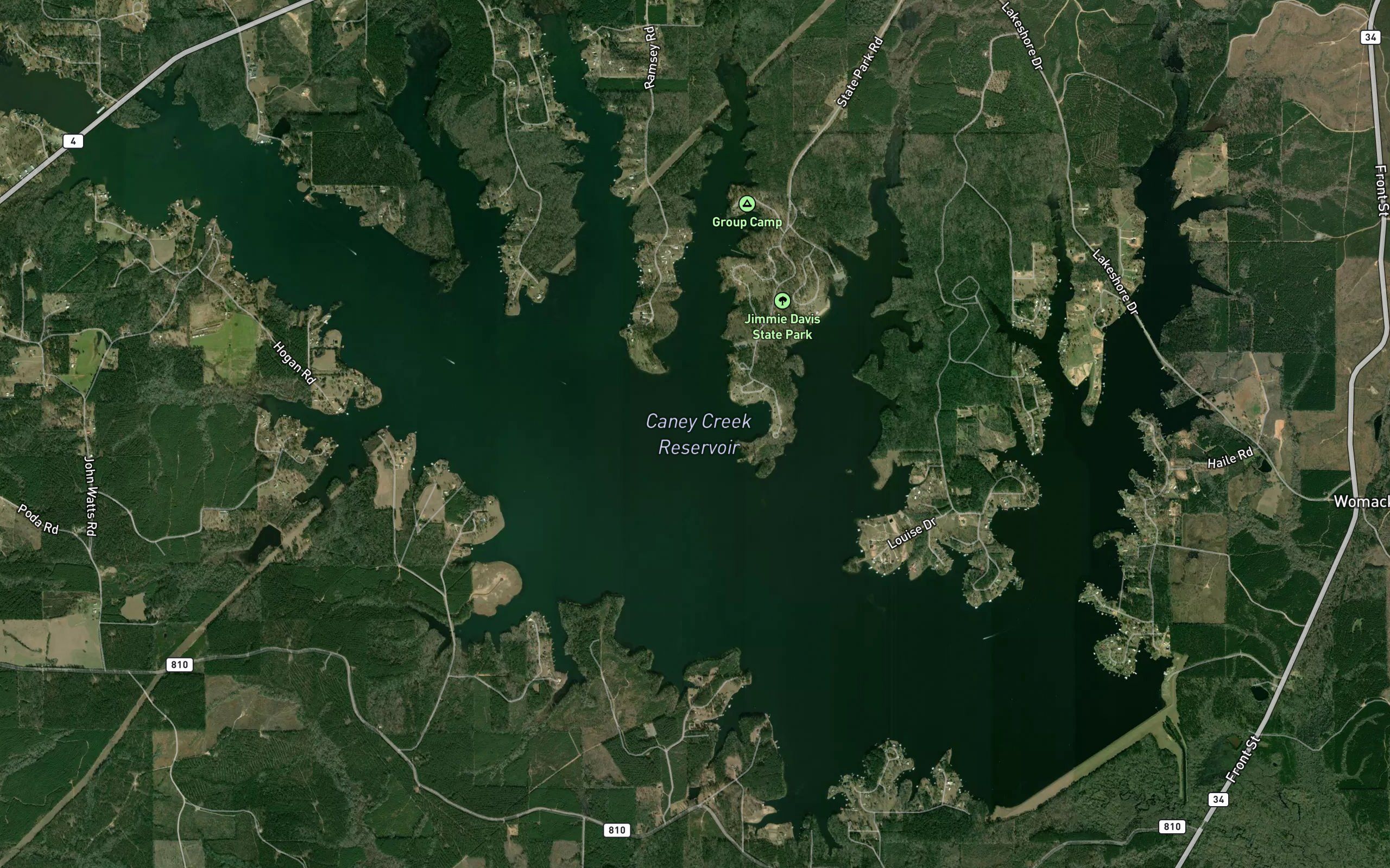 Caney Creek Reservoir