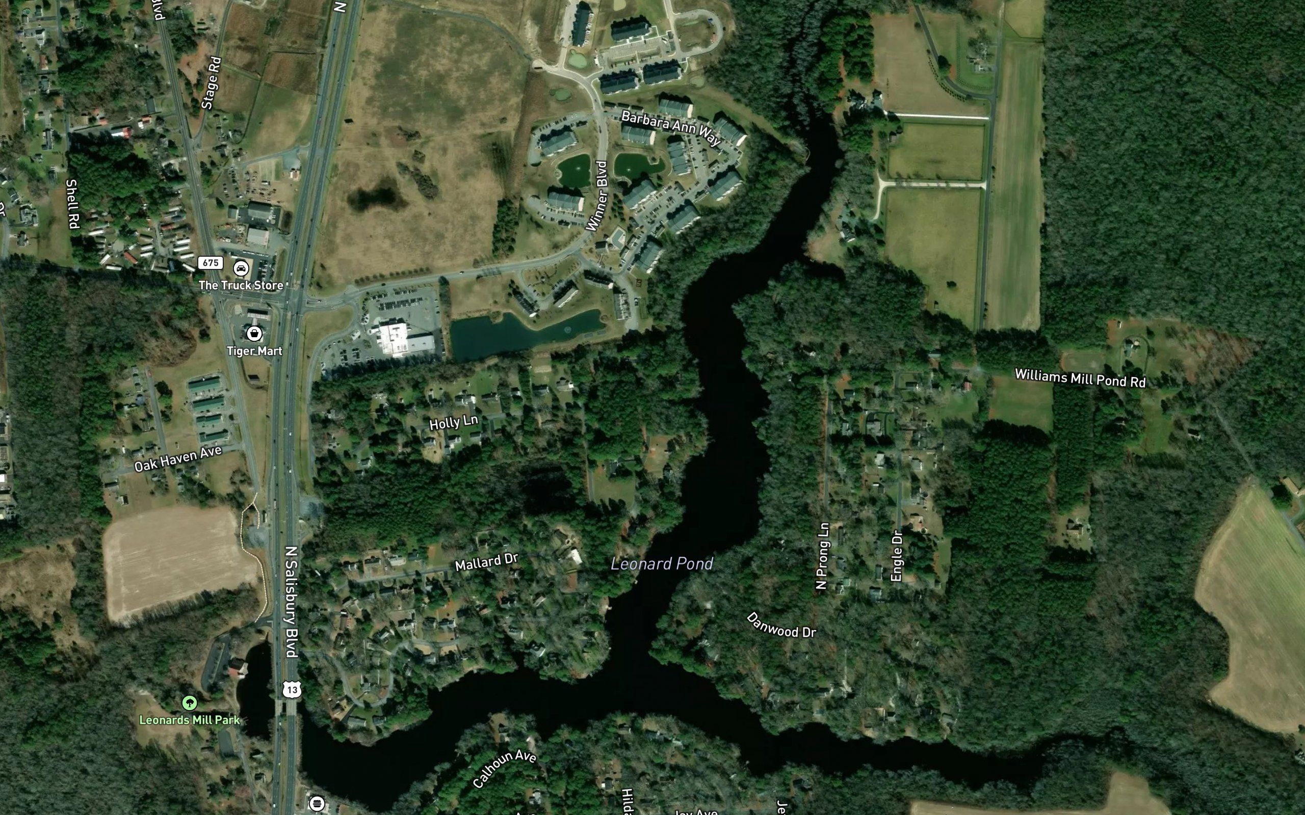 Leonard Pond