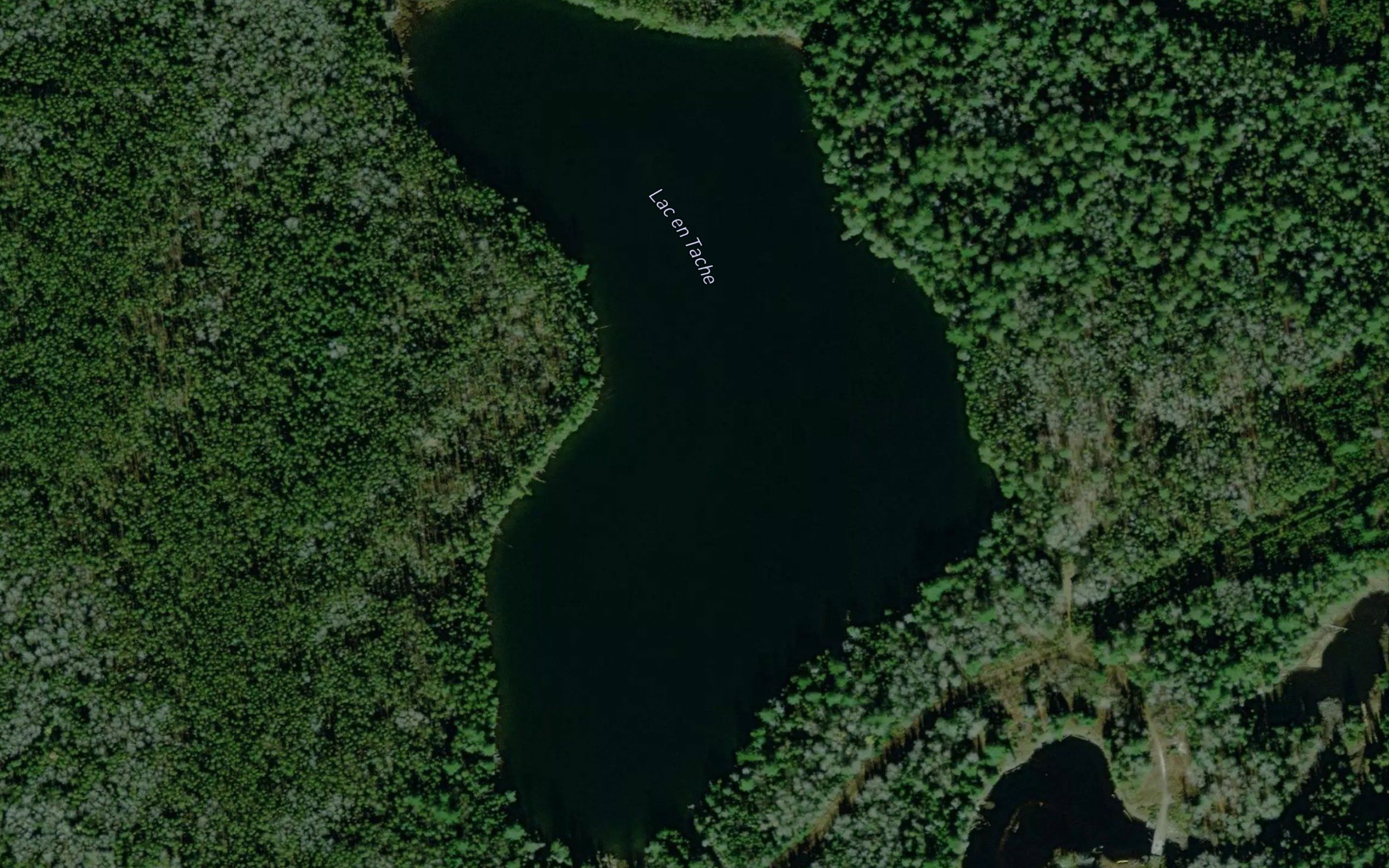 Lac en Tache