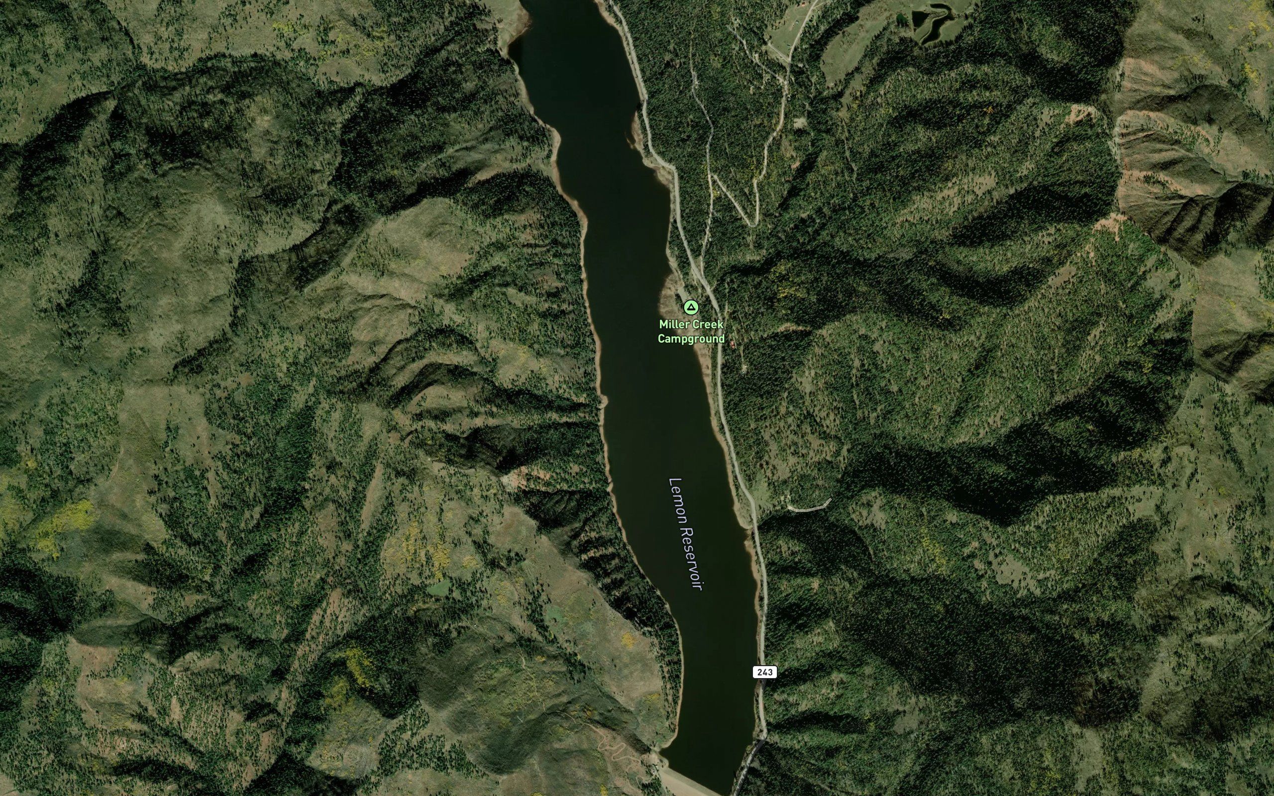 Lemon Reservoir