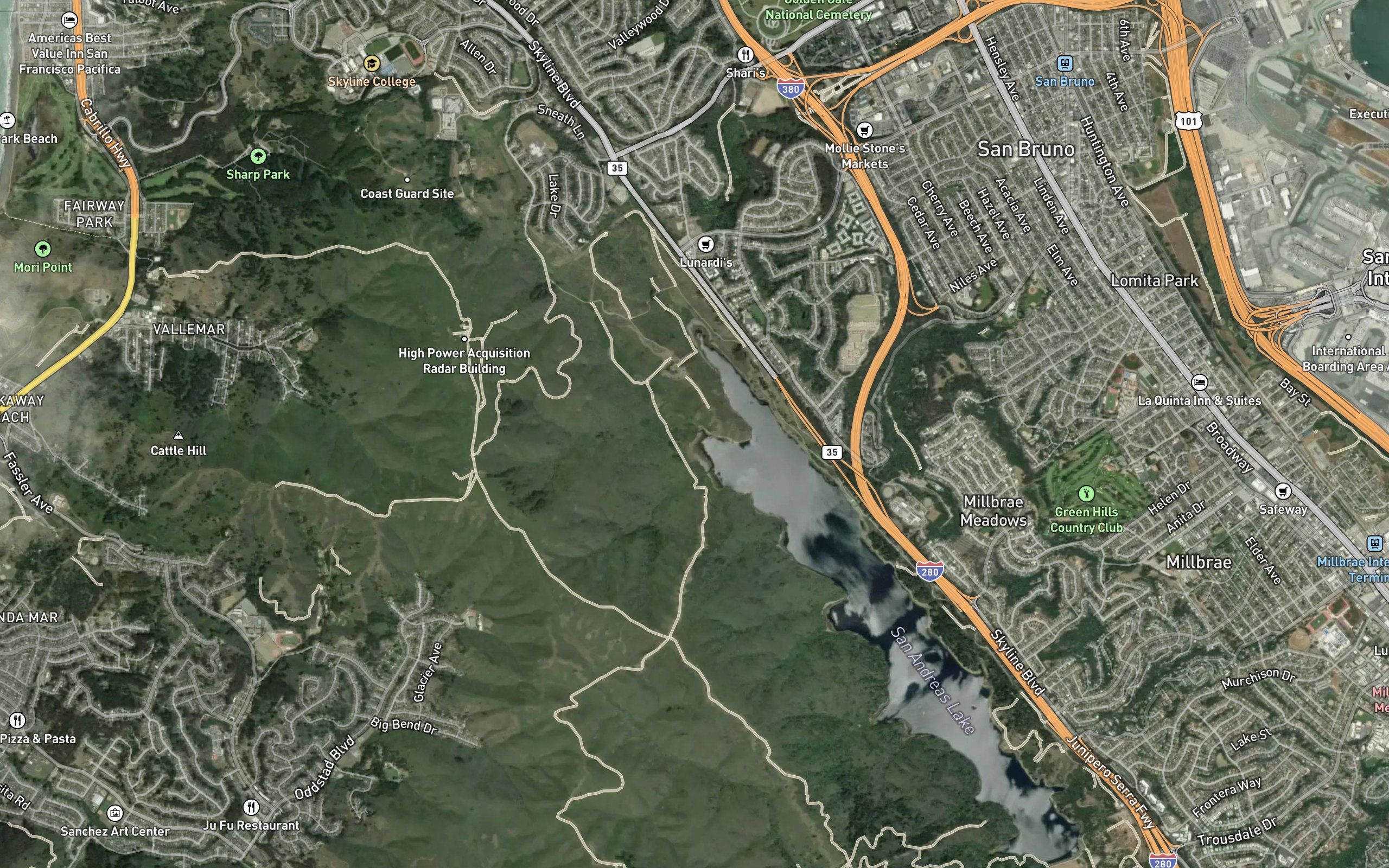 San Andreas Creek