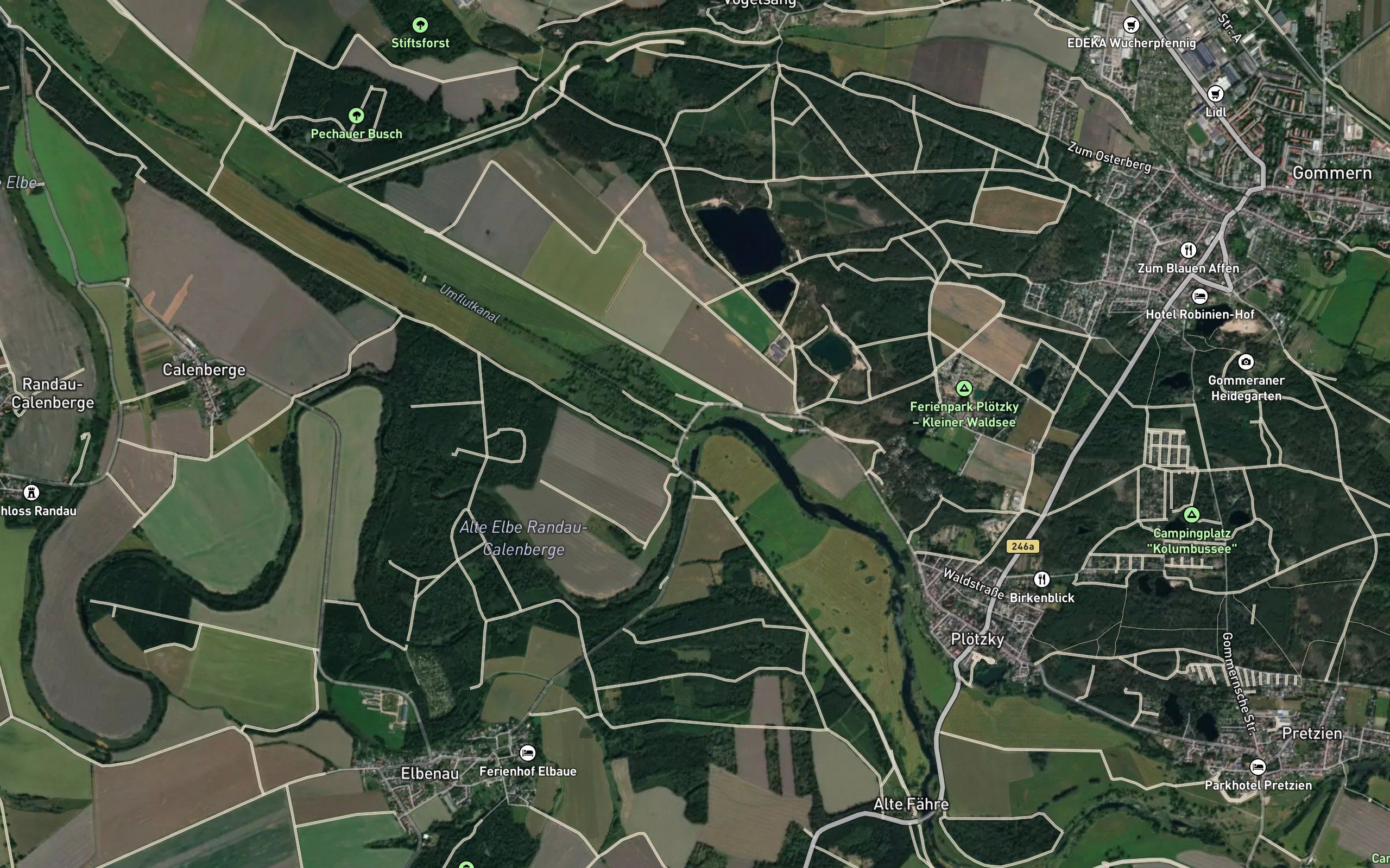 Umflutkanal