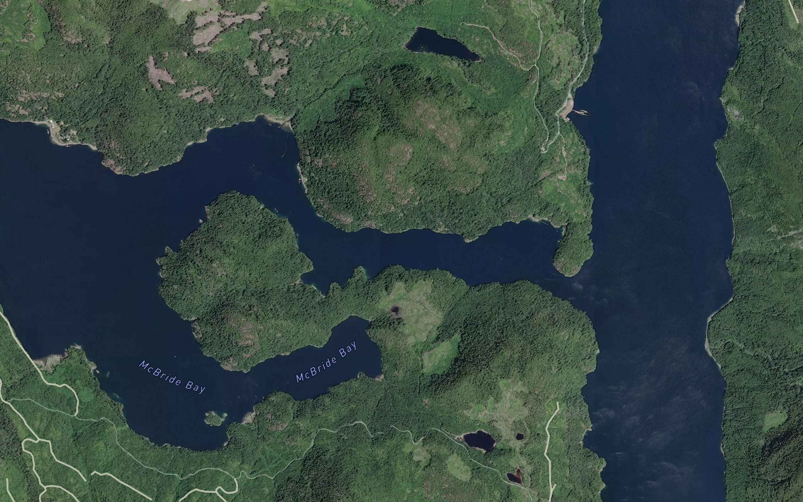 Tahsis Narrows