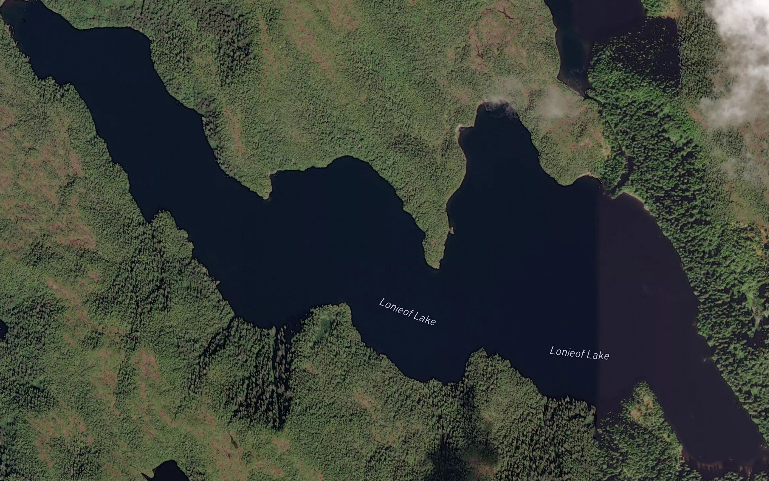 Maksoutof Lake