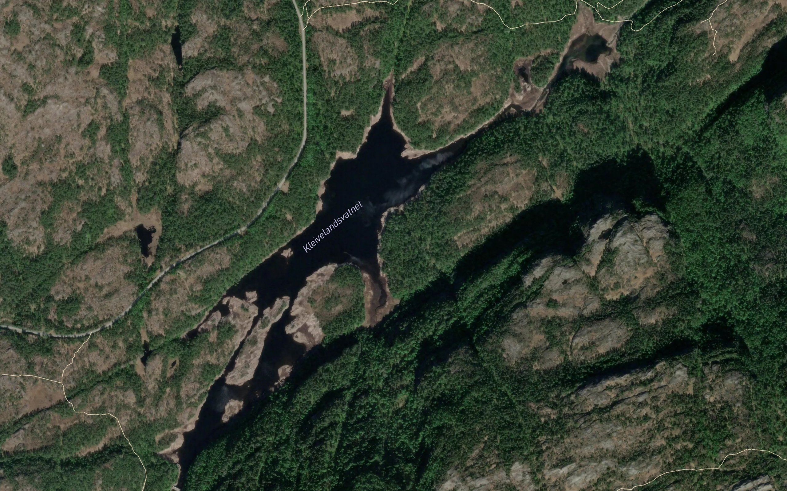 Kleivelandsvatnet