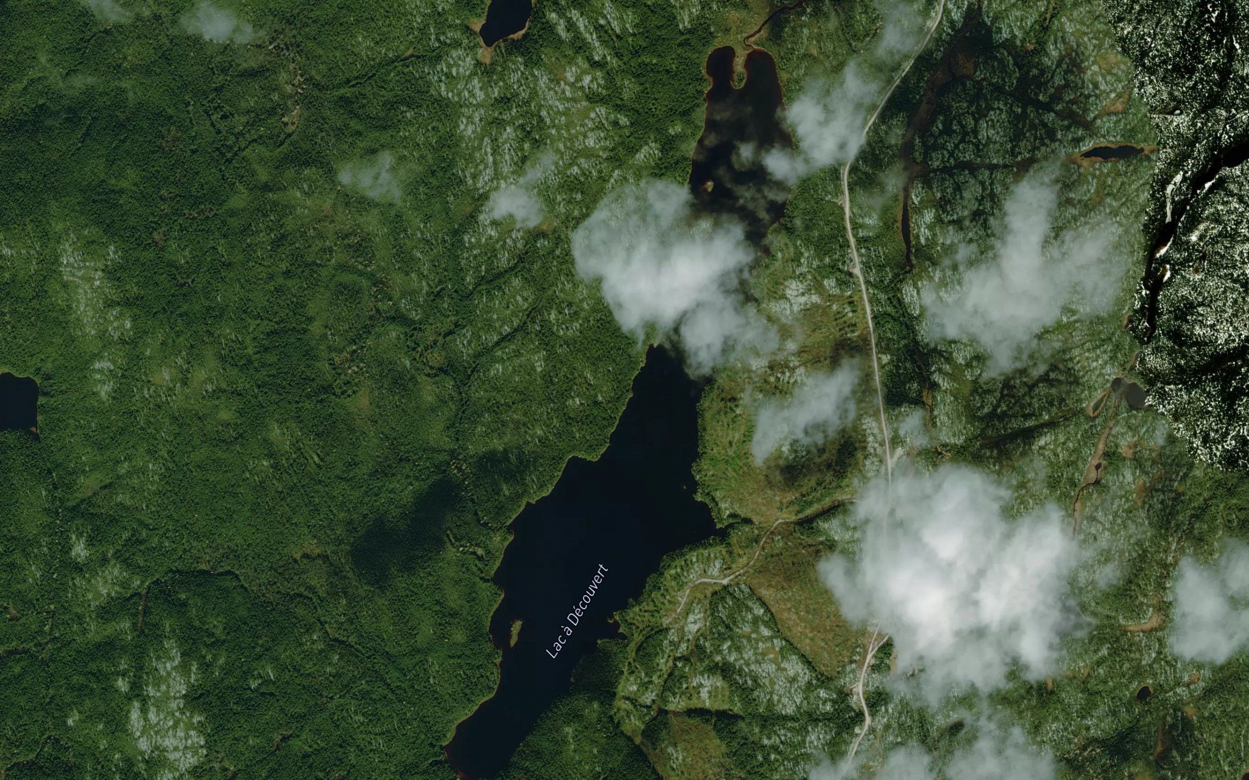 Lac a Decouvert