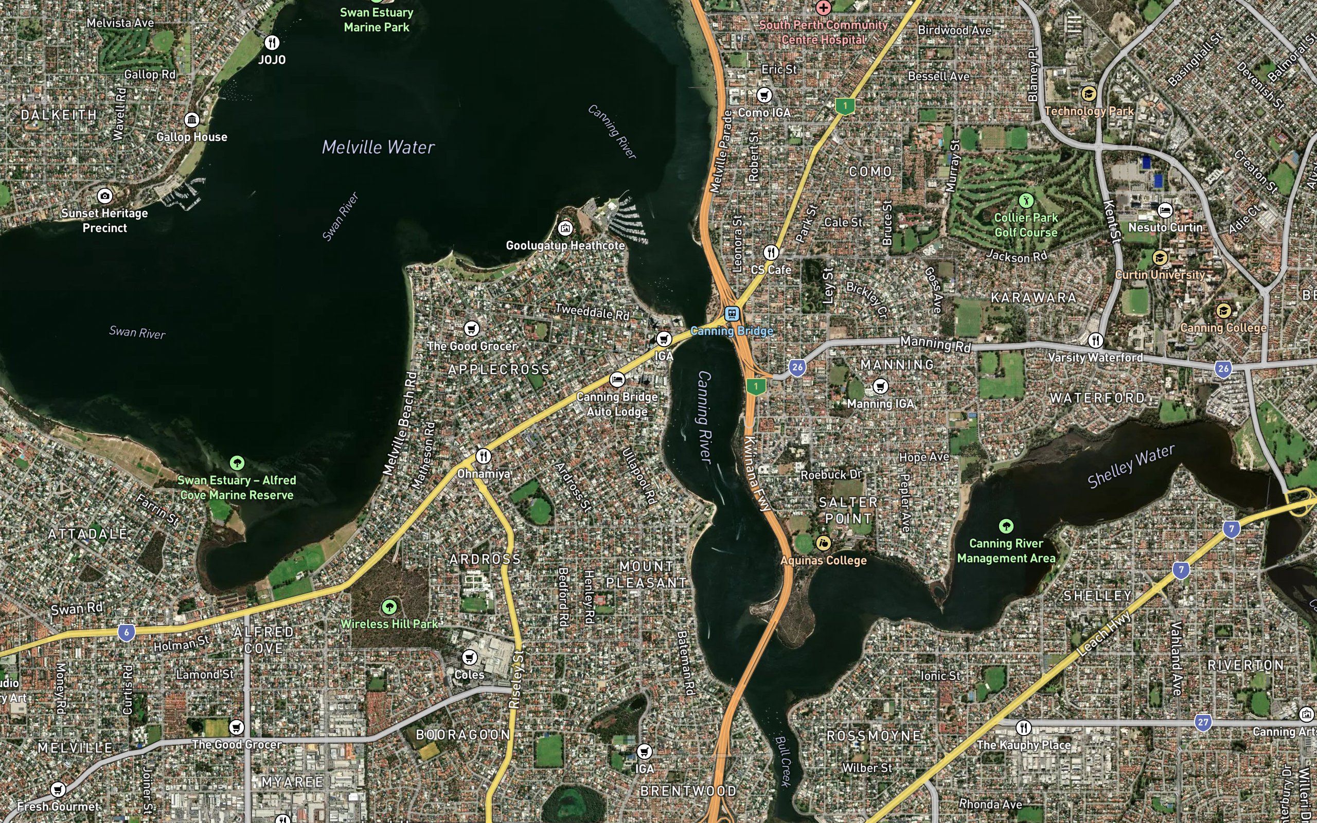 Canning River