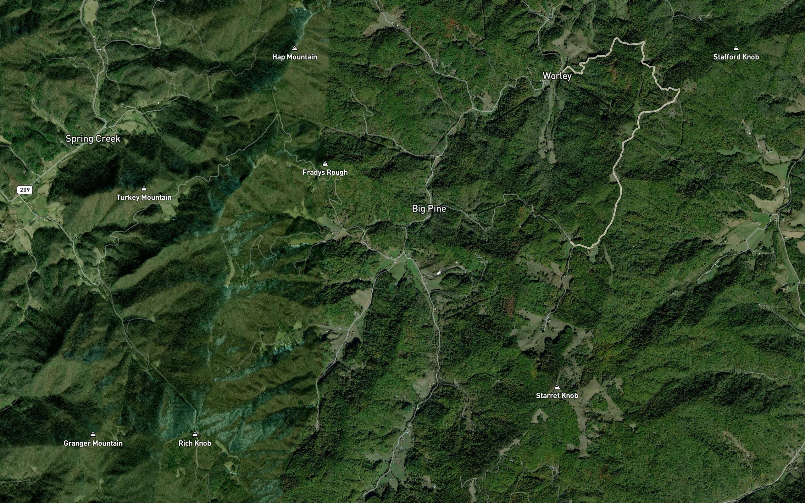 North Fork Big Pine Creek