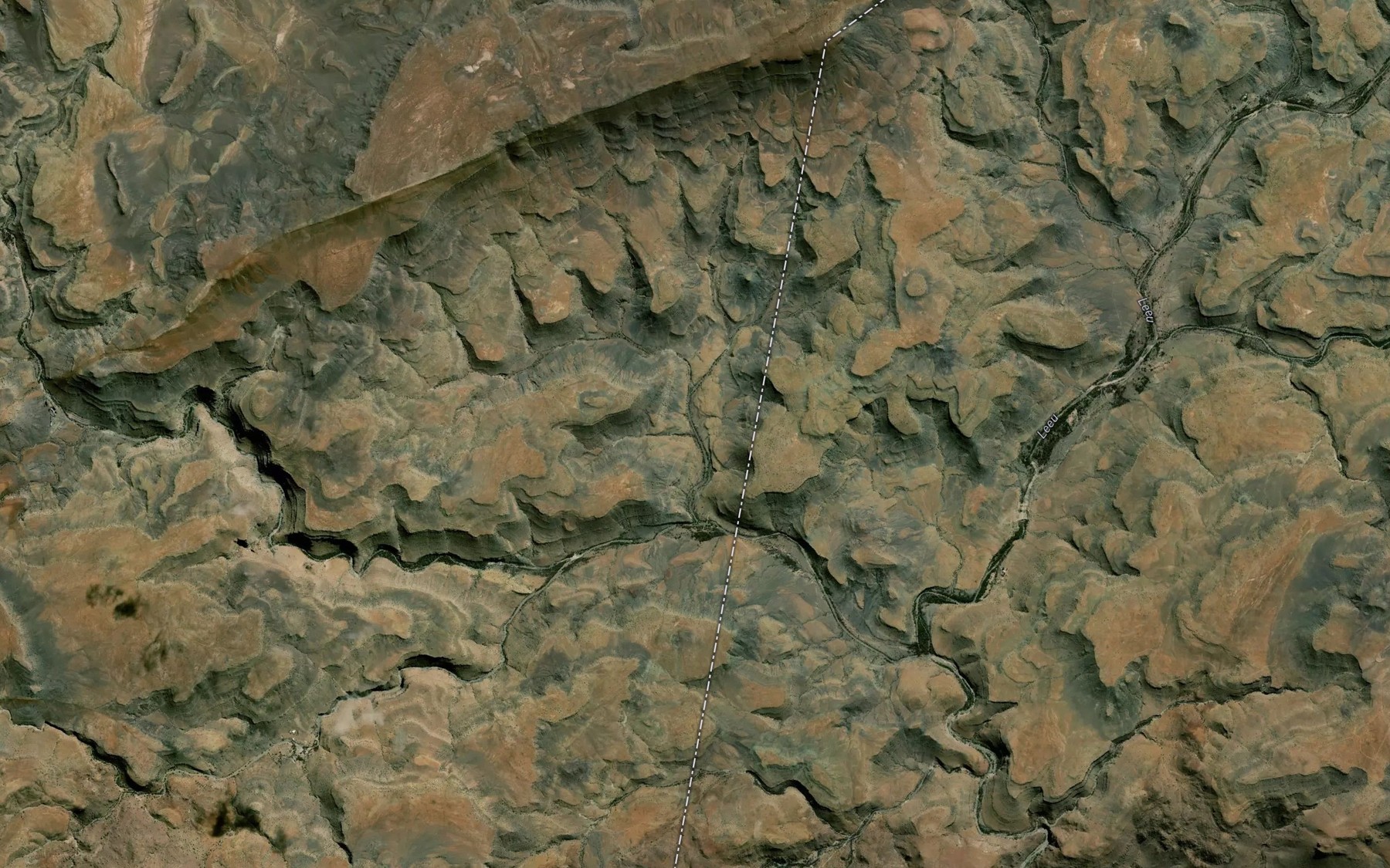 Satellite map of the Kweekhoek