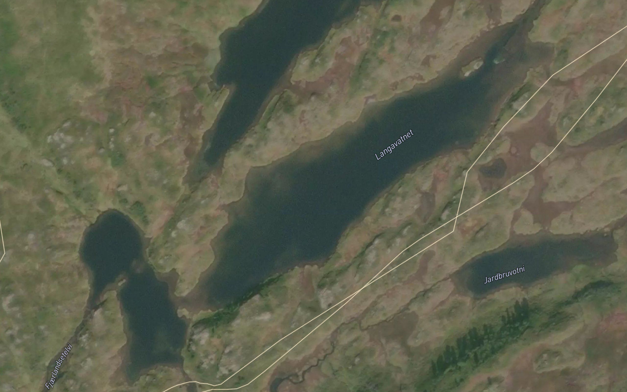 Langavatnet