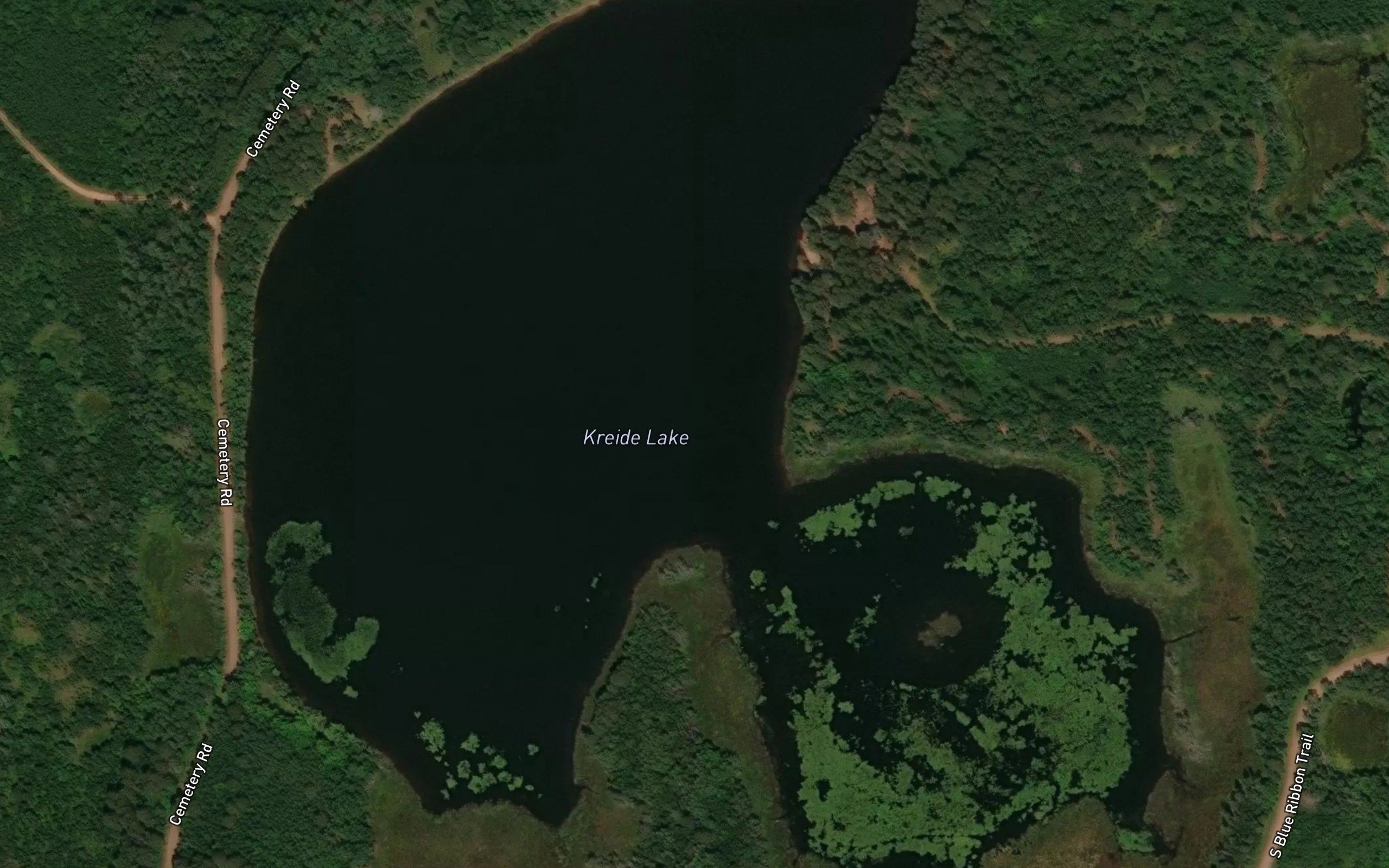 Kreide Lake