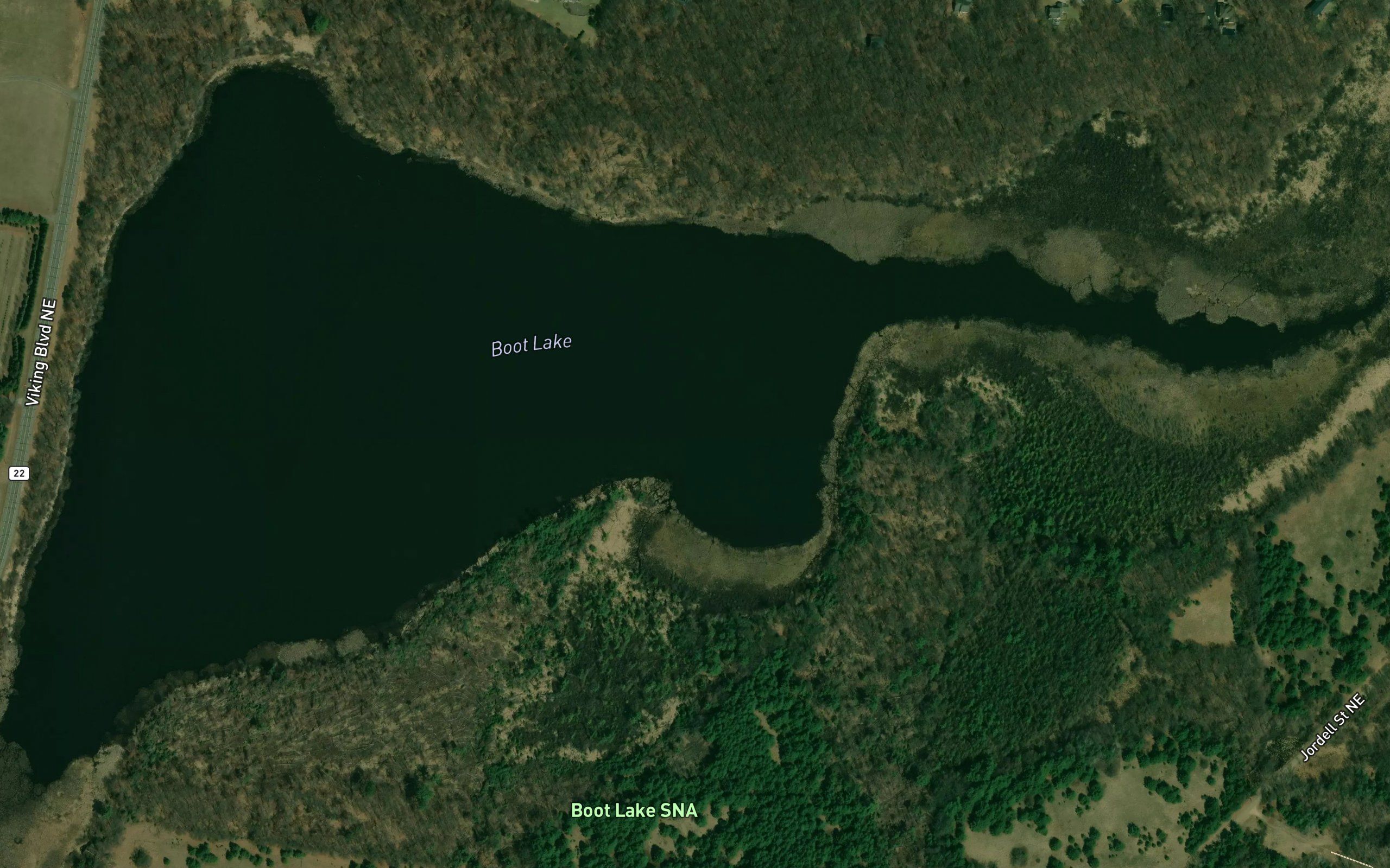 Boot Lake