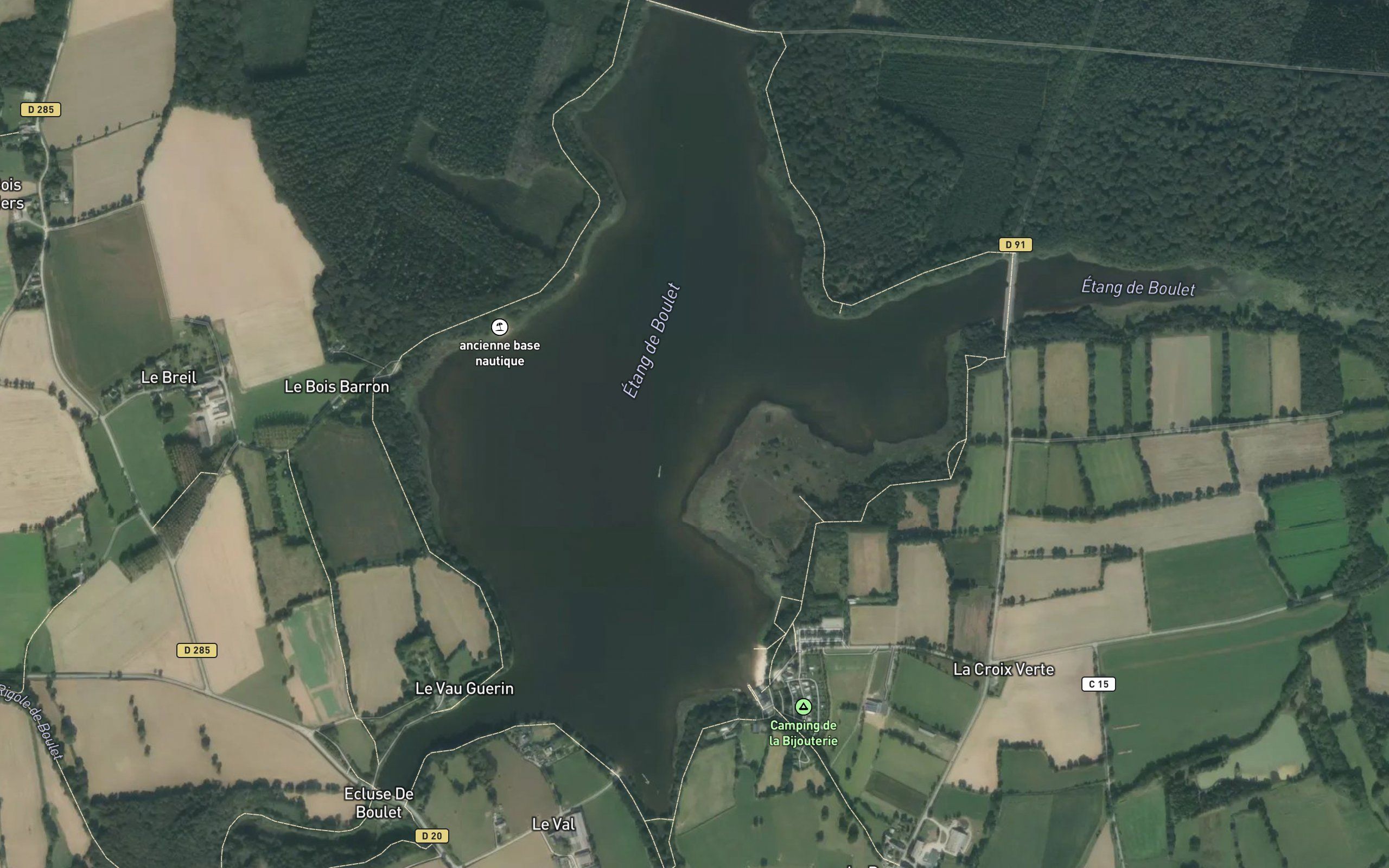 Etang de Boulet