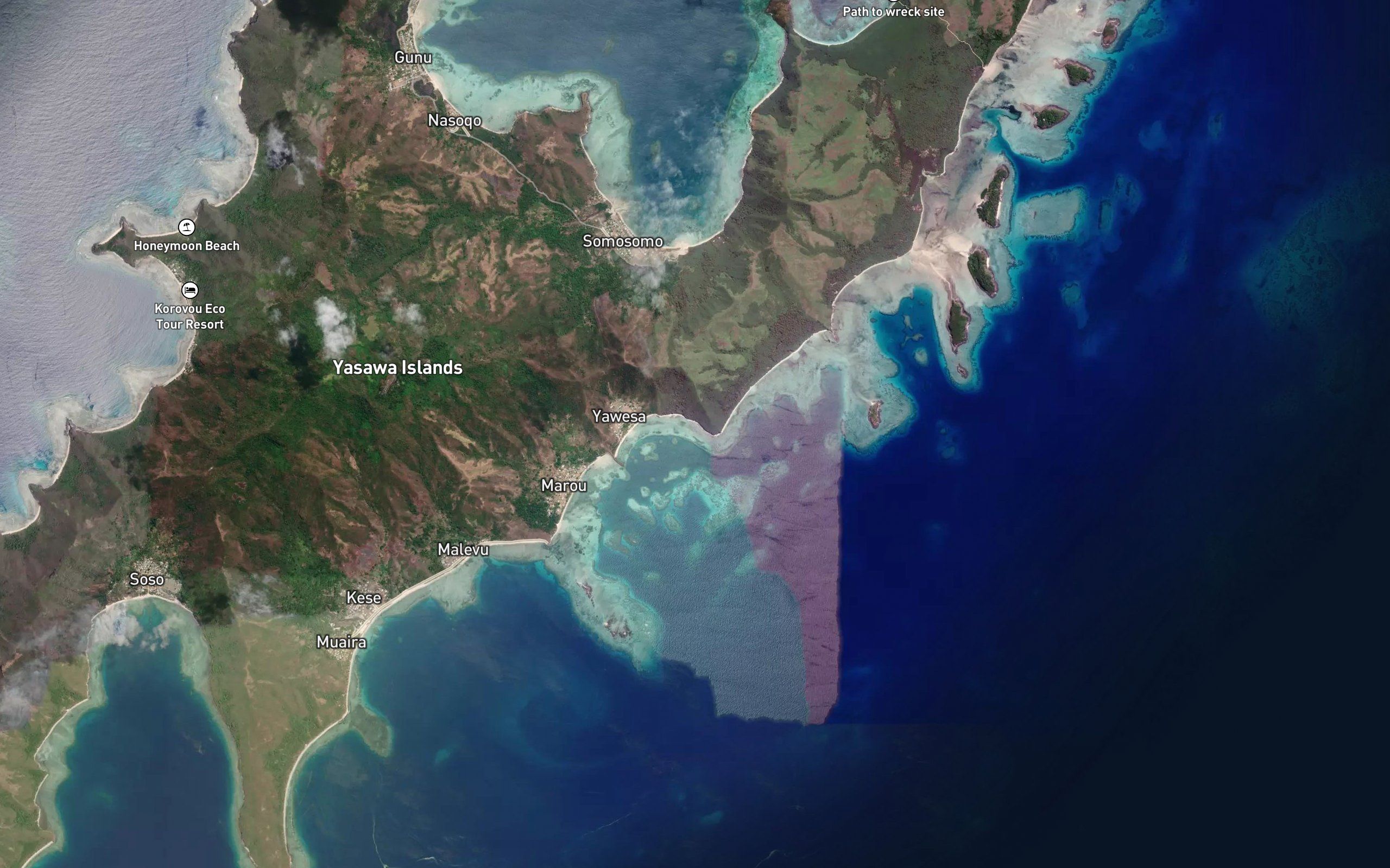 Yamotulevu Reef
