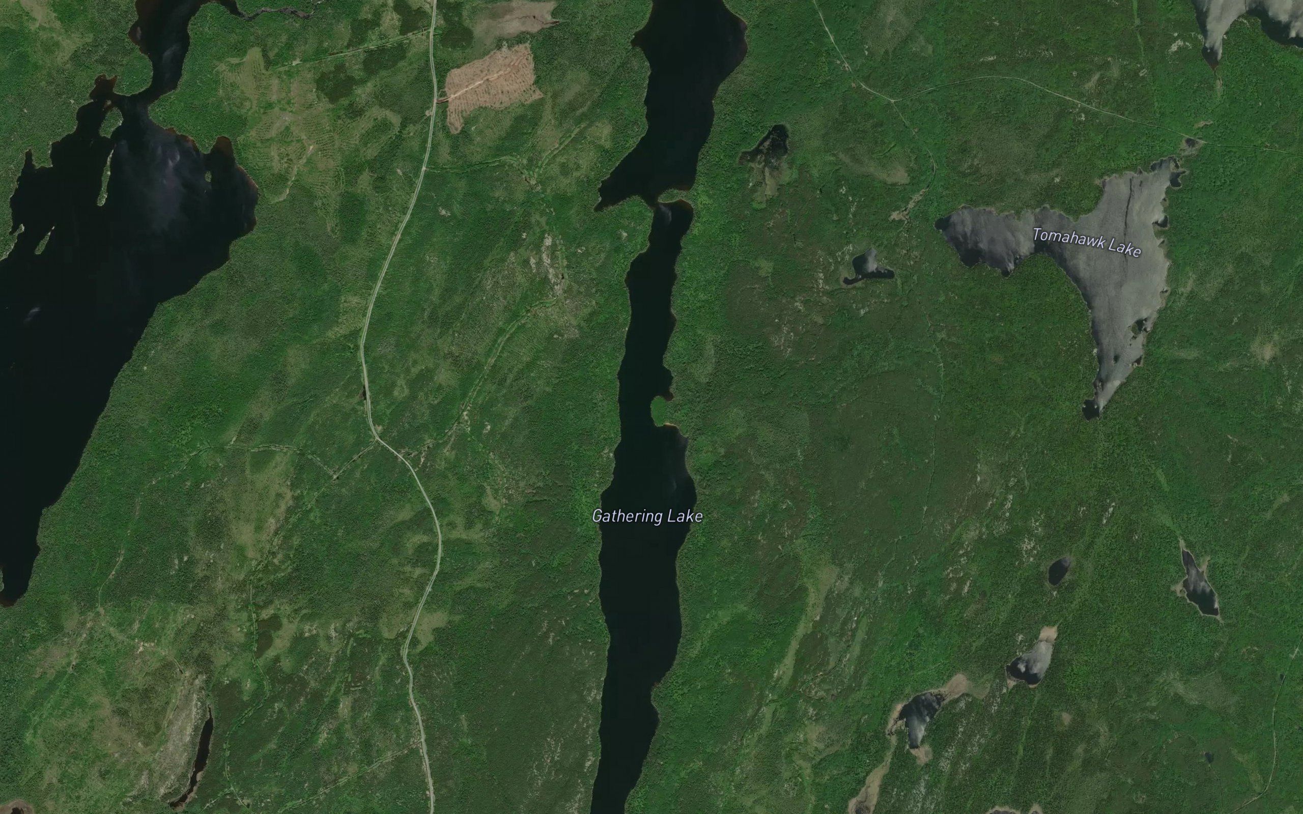 Gathering Lake