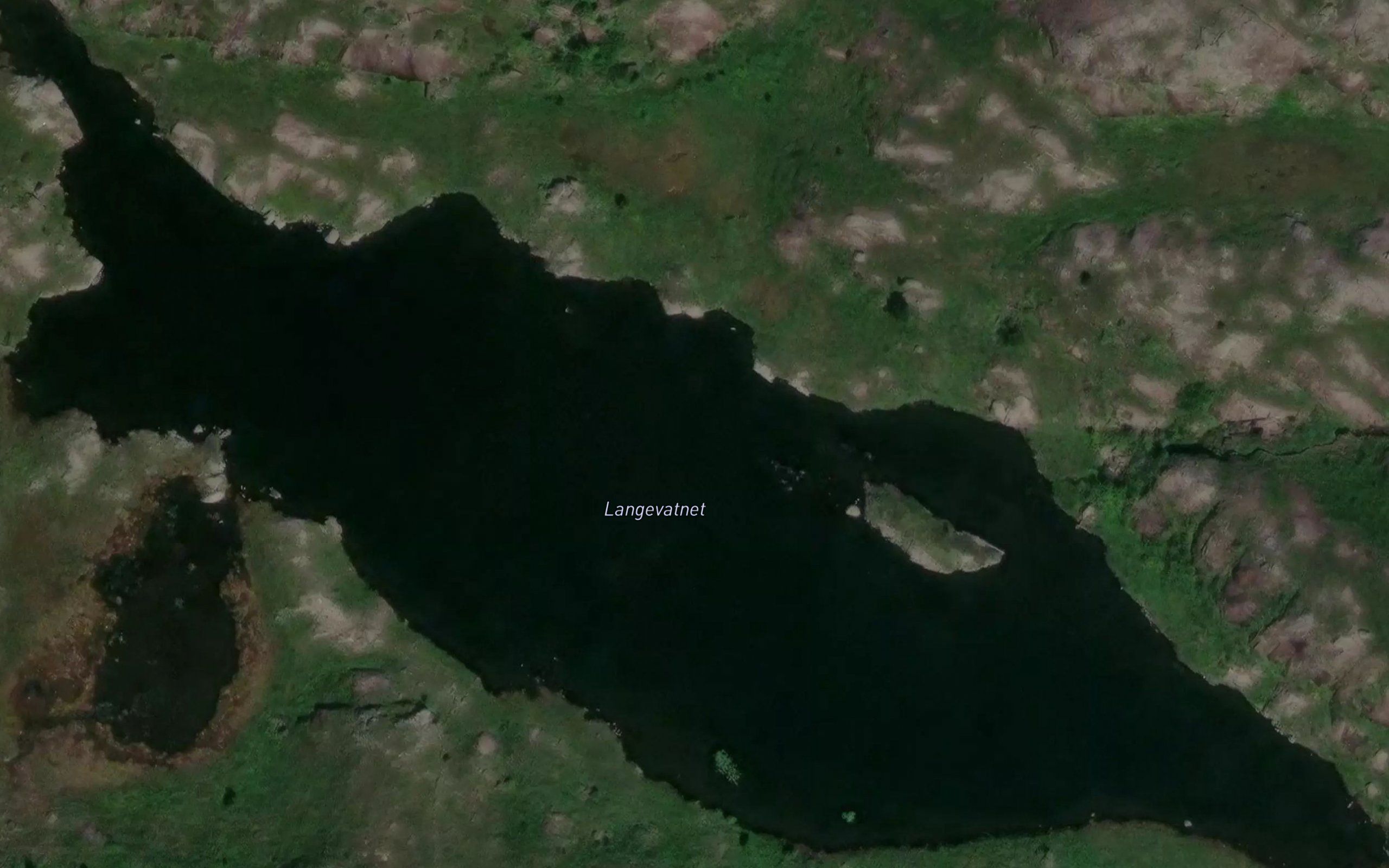Langevatnet