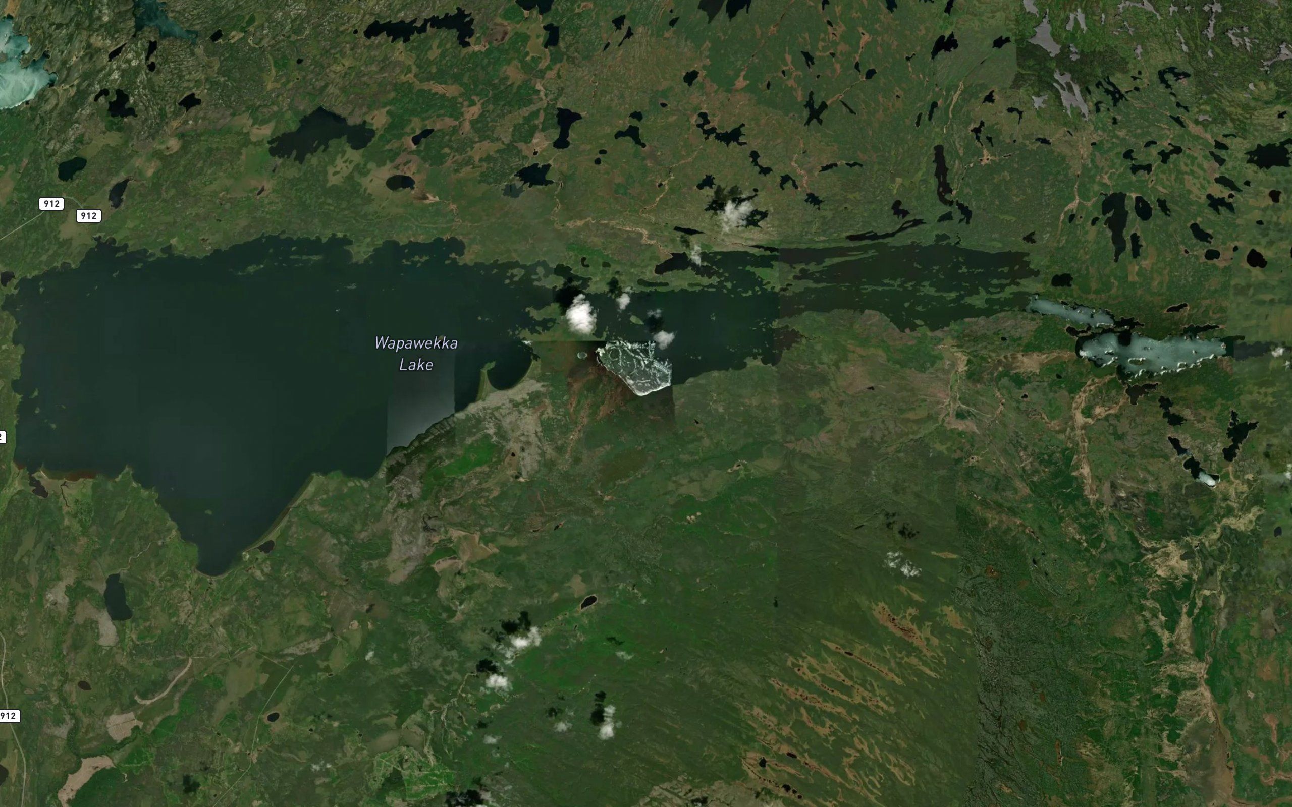 Wapawekka Lake