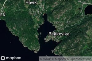 Satellite map of the Havikbukta