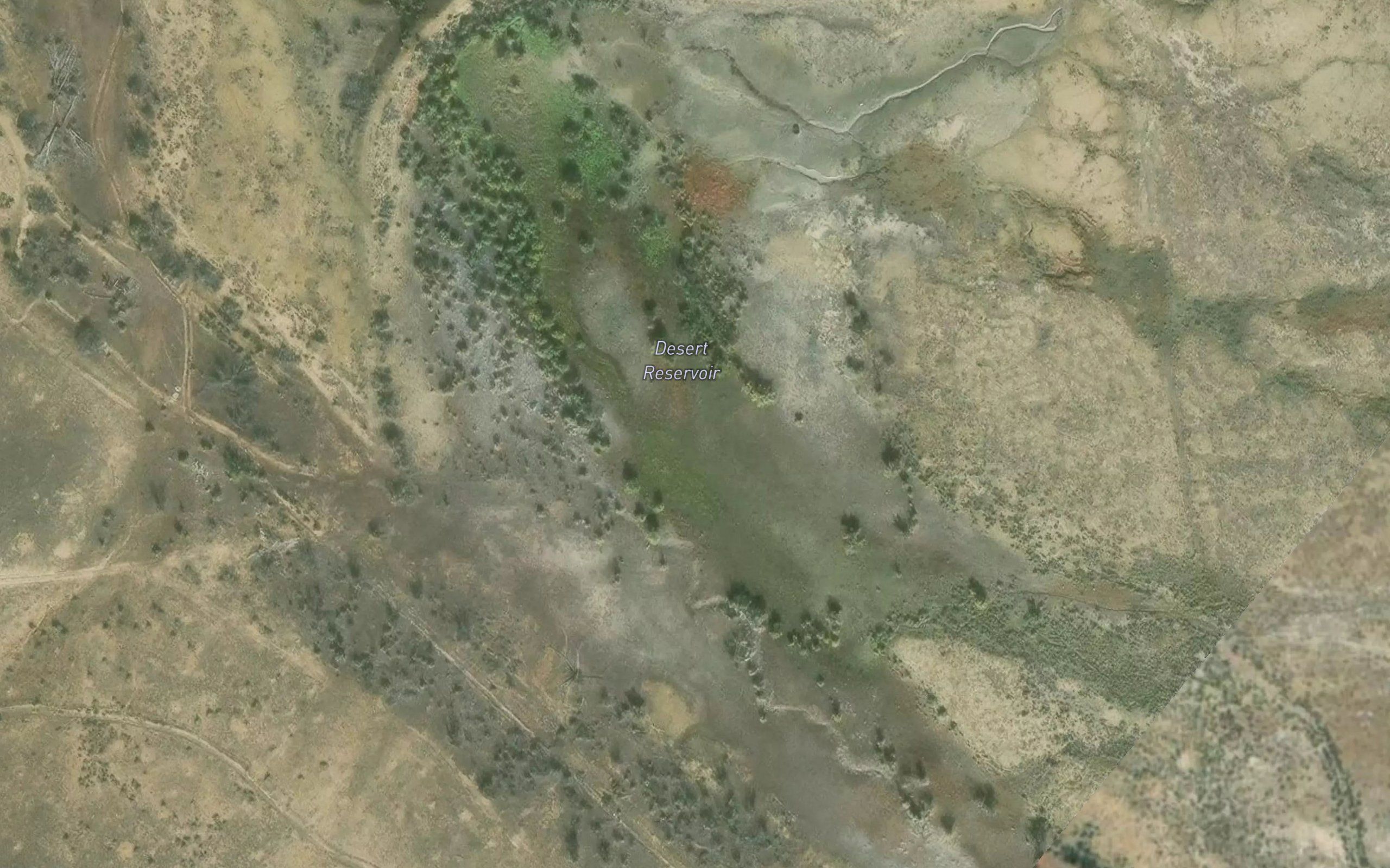 Desert Reservoir
