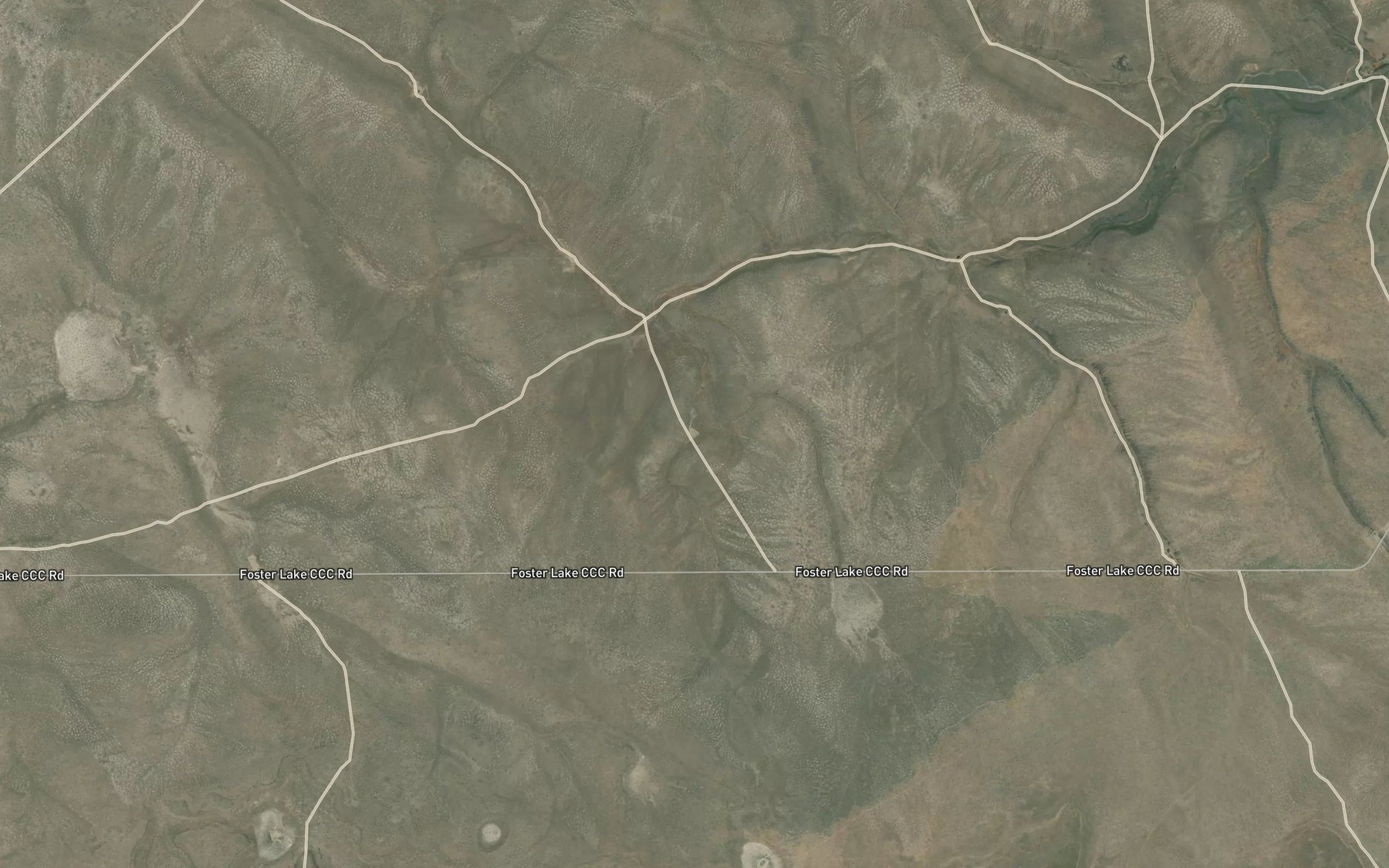 Satellite map of the New Hole Reservoir