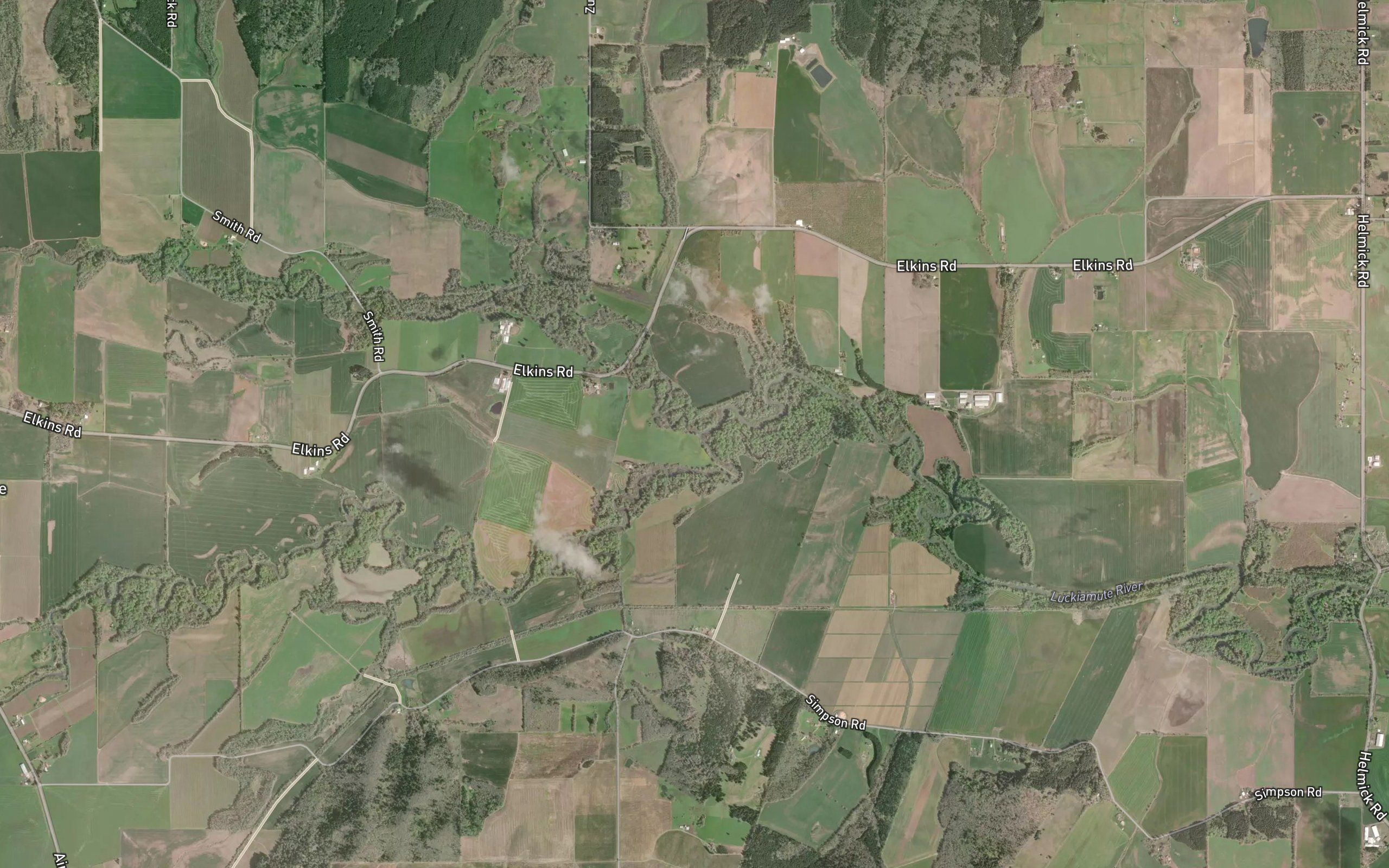 Little Luckiamute River