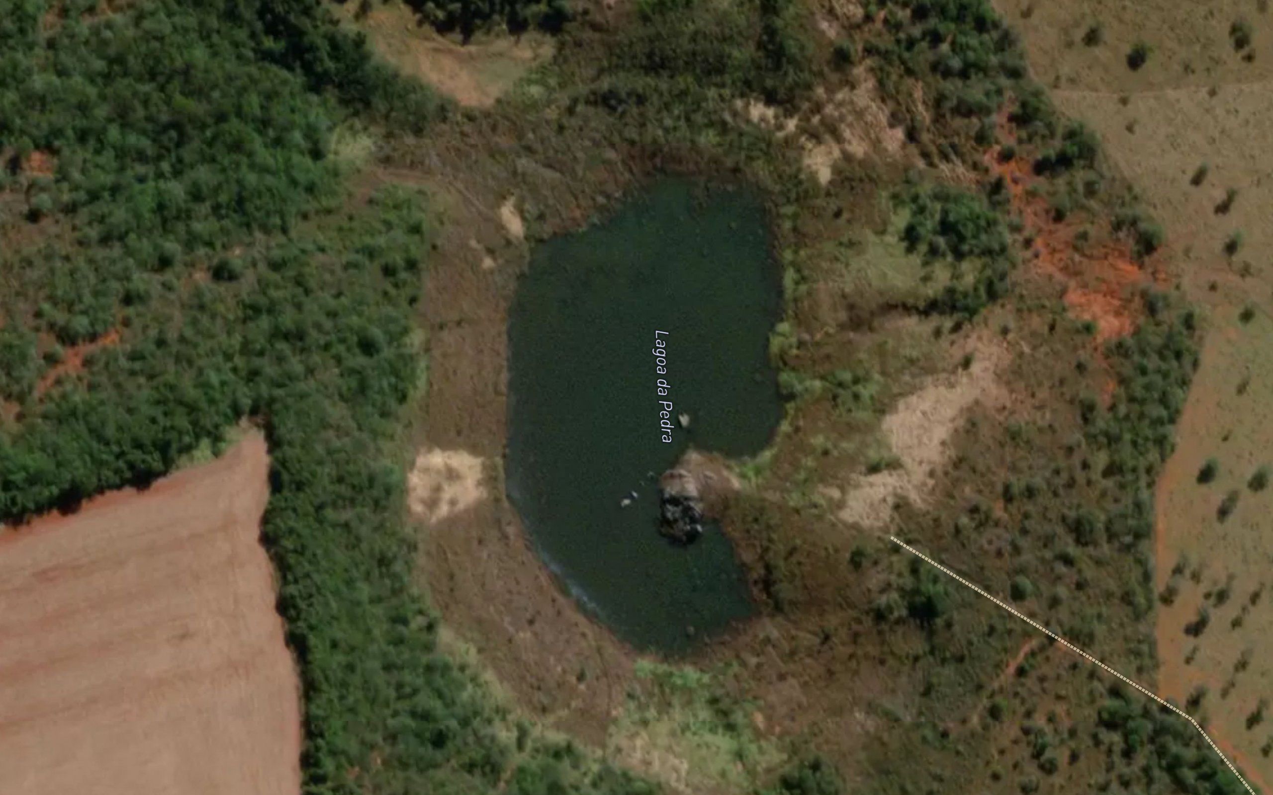 Lagoa da Pedra