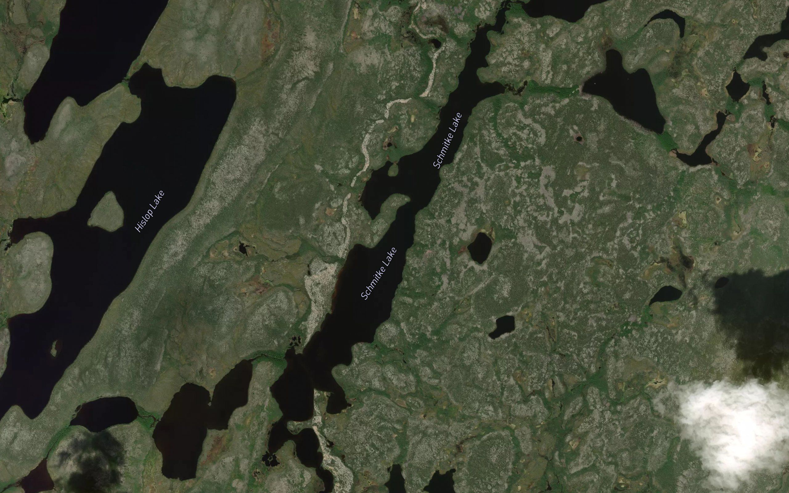 Schmitke Lake