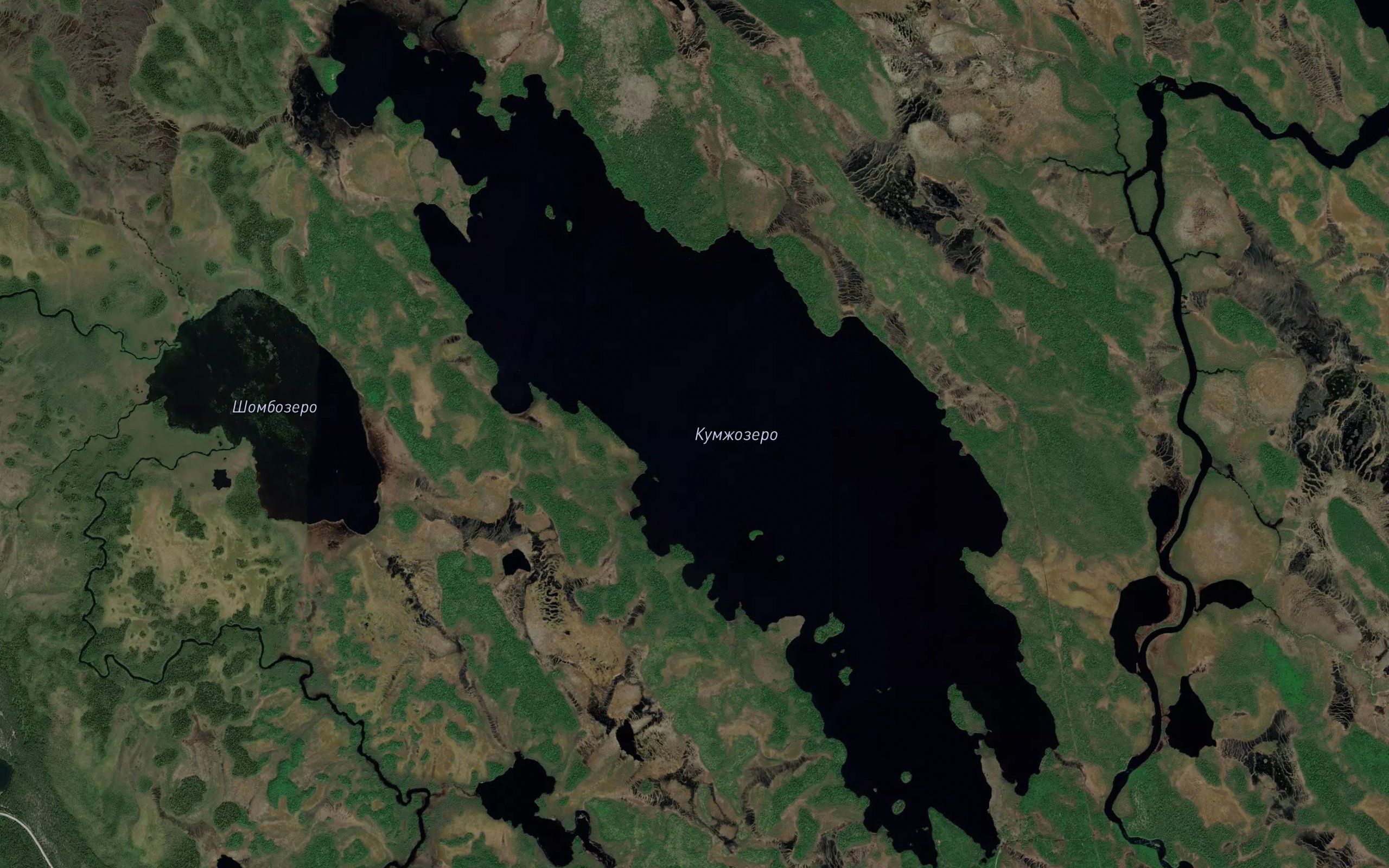 Ozero Kumzhozero