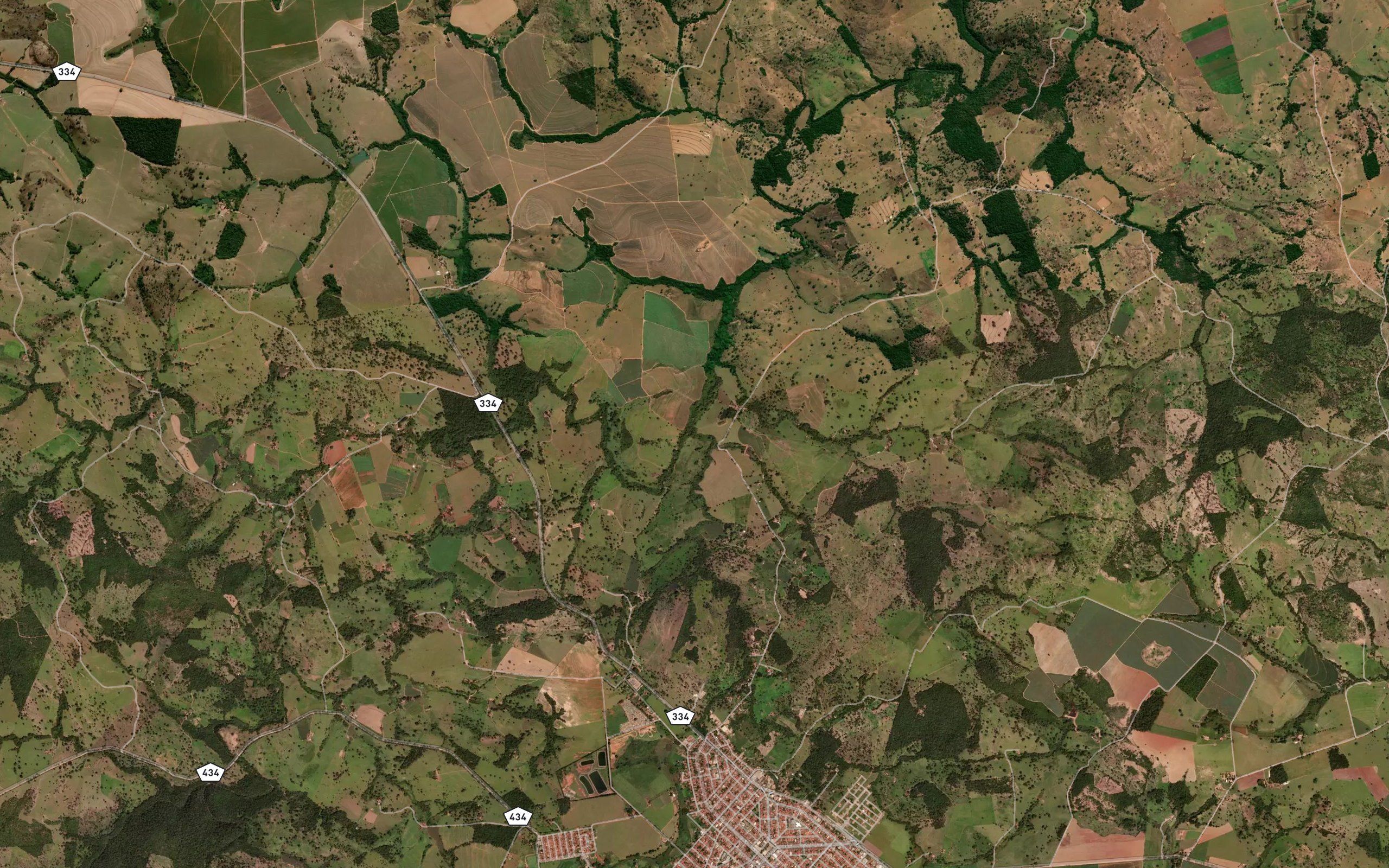 Corrego da Serra