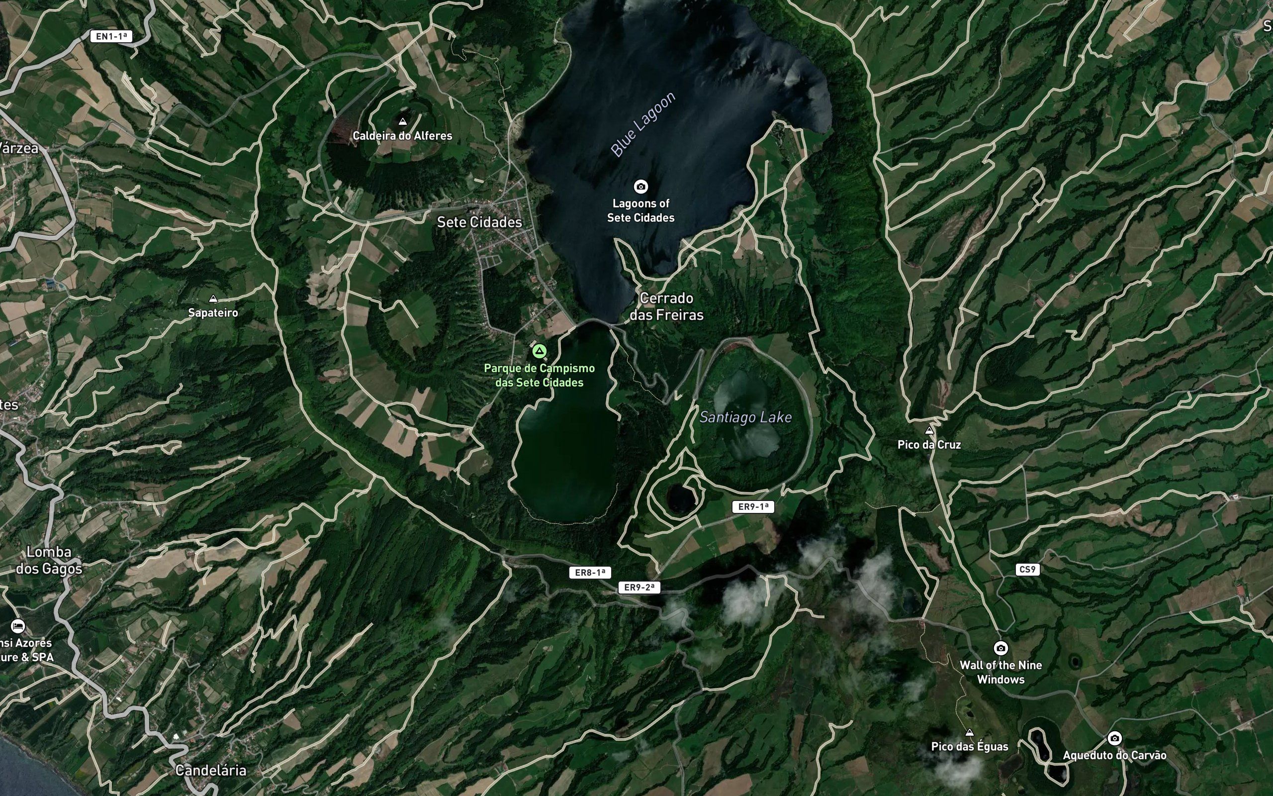 Lagoa Verde