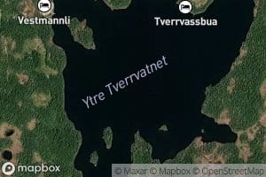 Tverrvatnet,yt