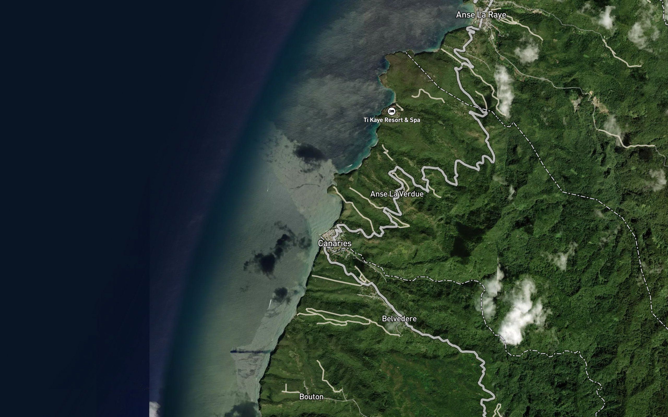 Anse des Canaries
