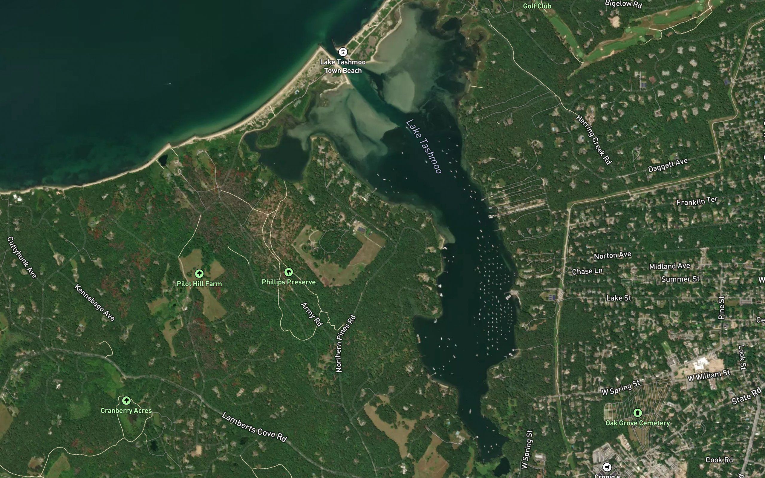 Lake Tashmoo
