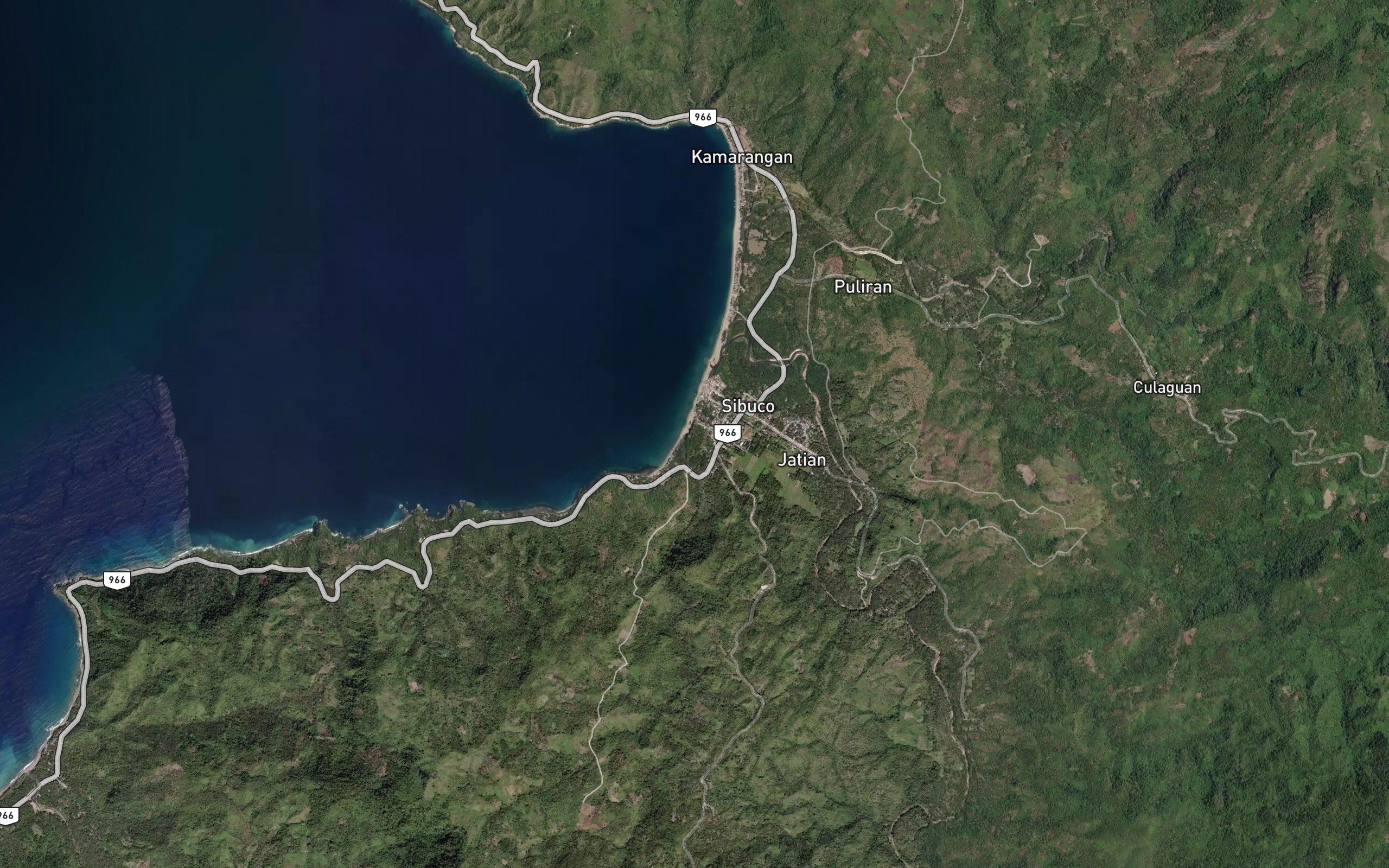 Tigbuaga Creek