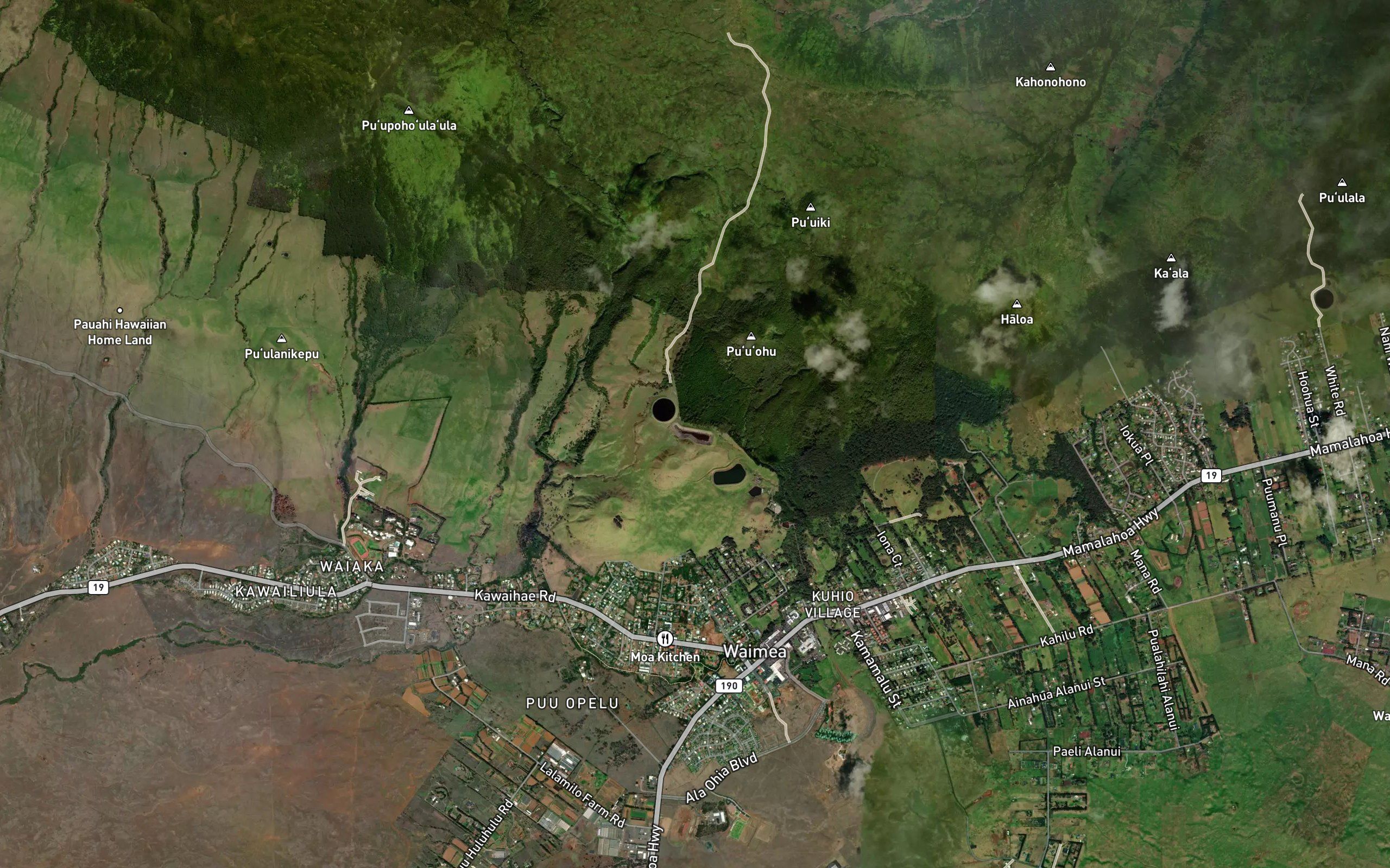 Waikoloa Reservoir Number 1