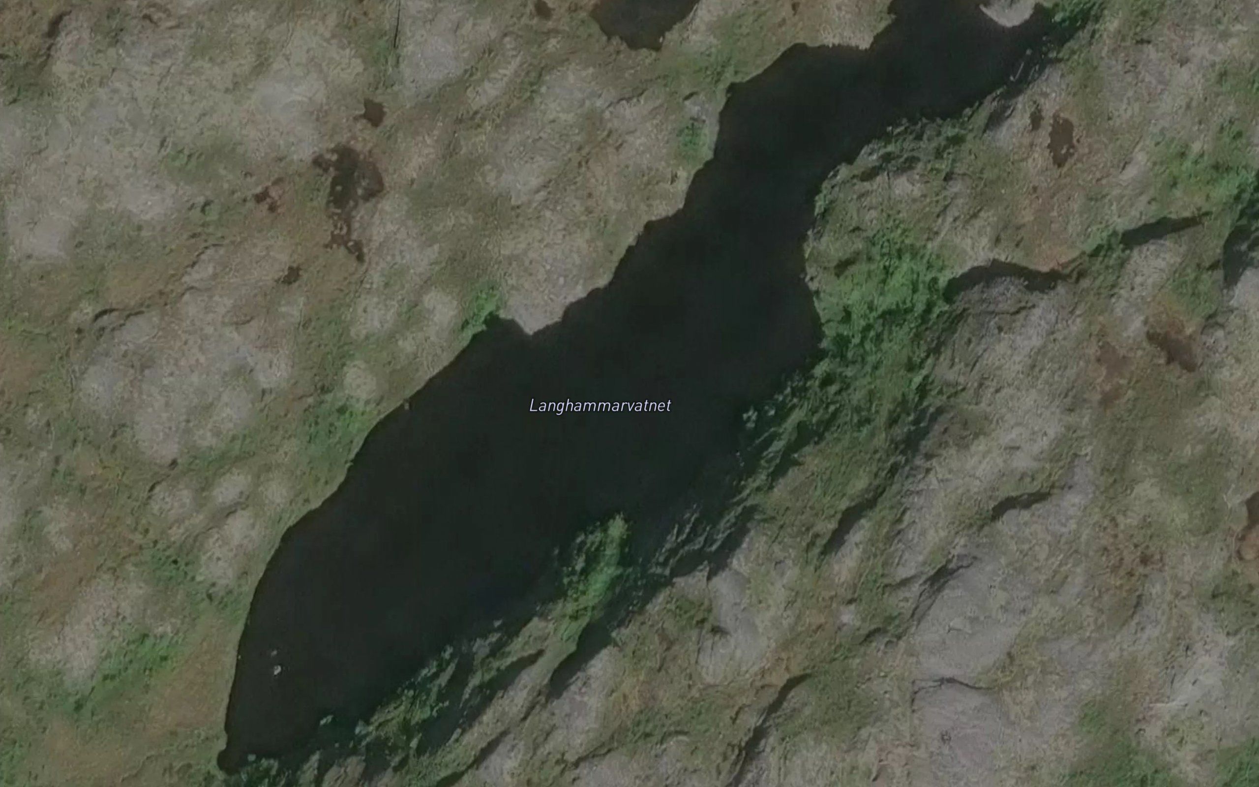 Langhammarvatnet