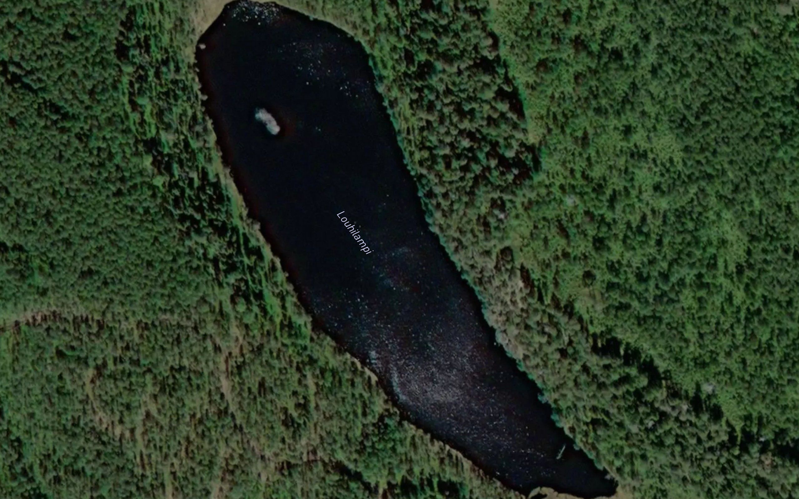 Louhilampi