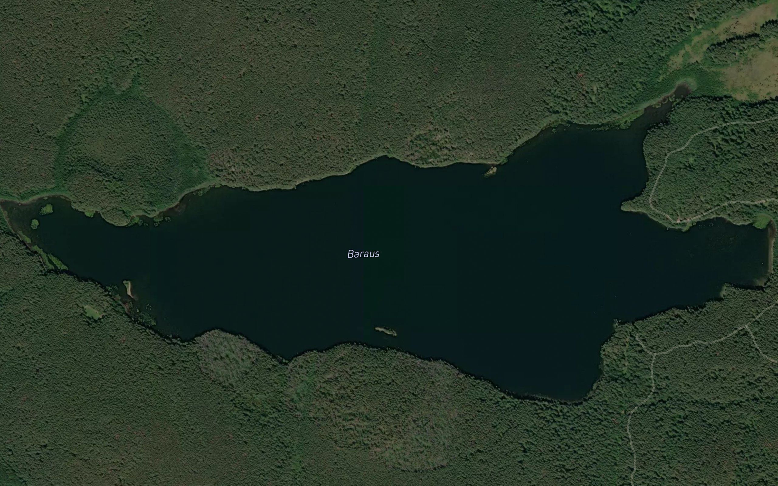 Ozero Baraus