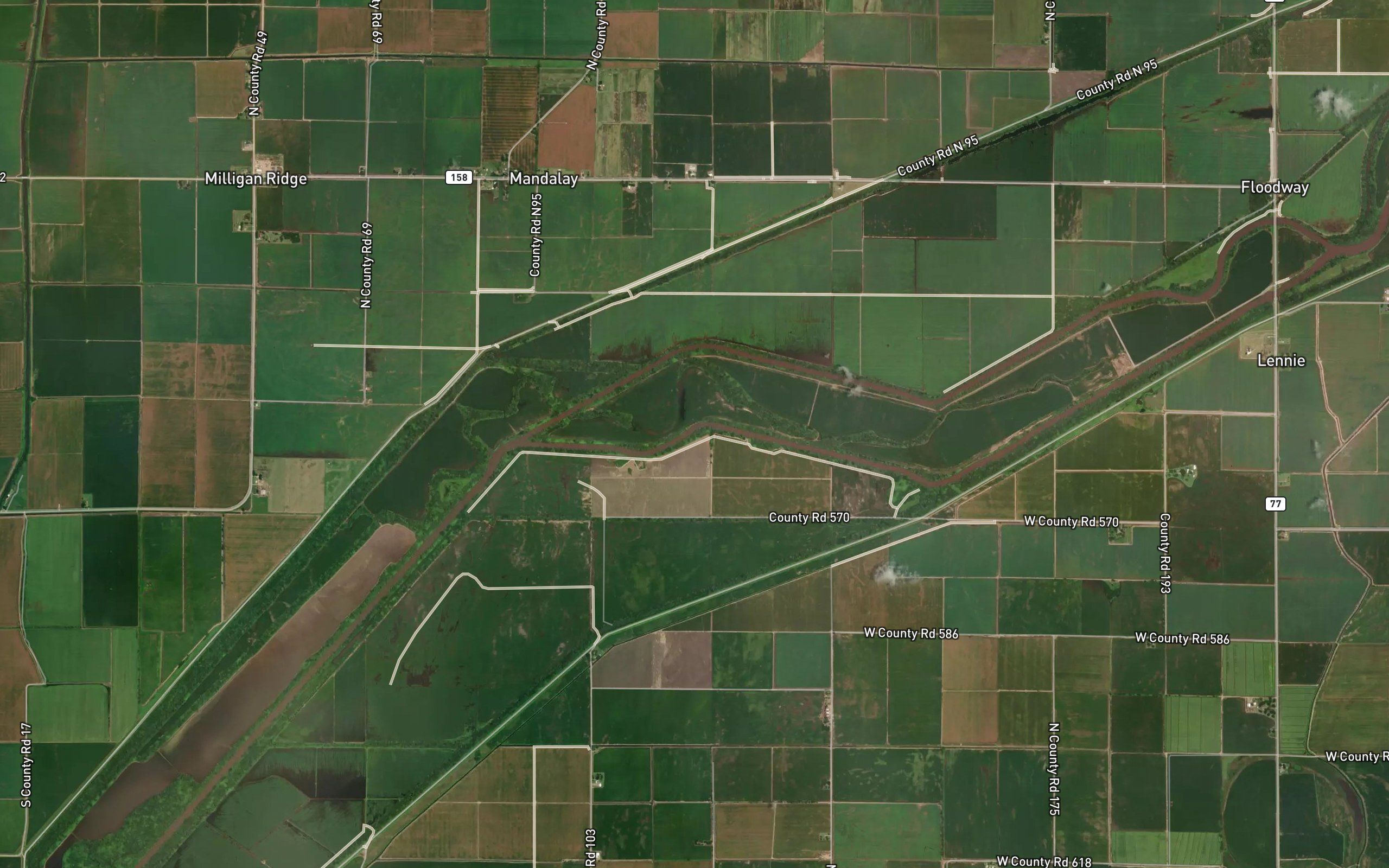 Ditch Number 1