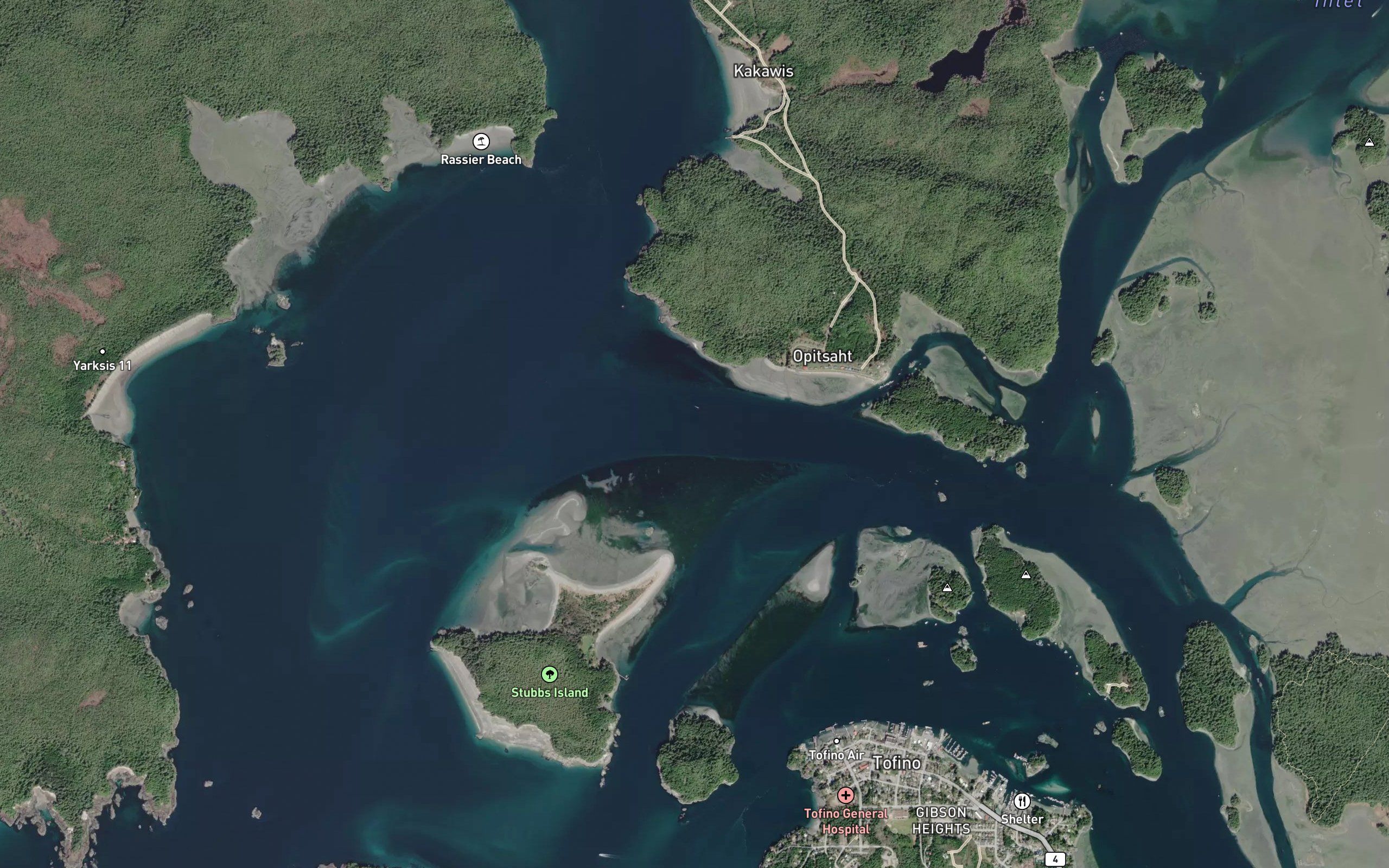 Heynen Channel