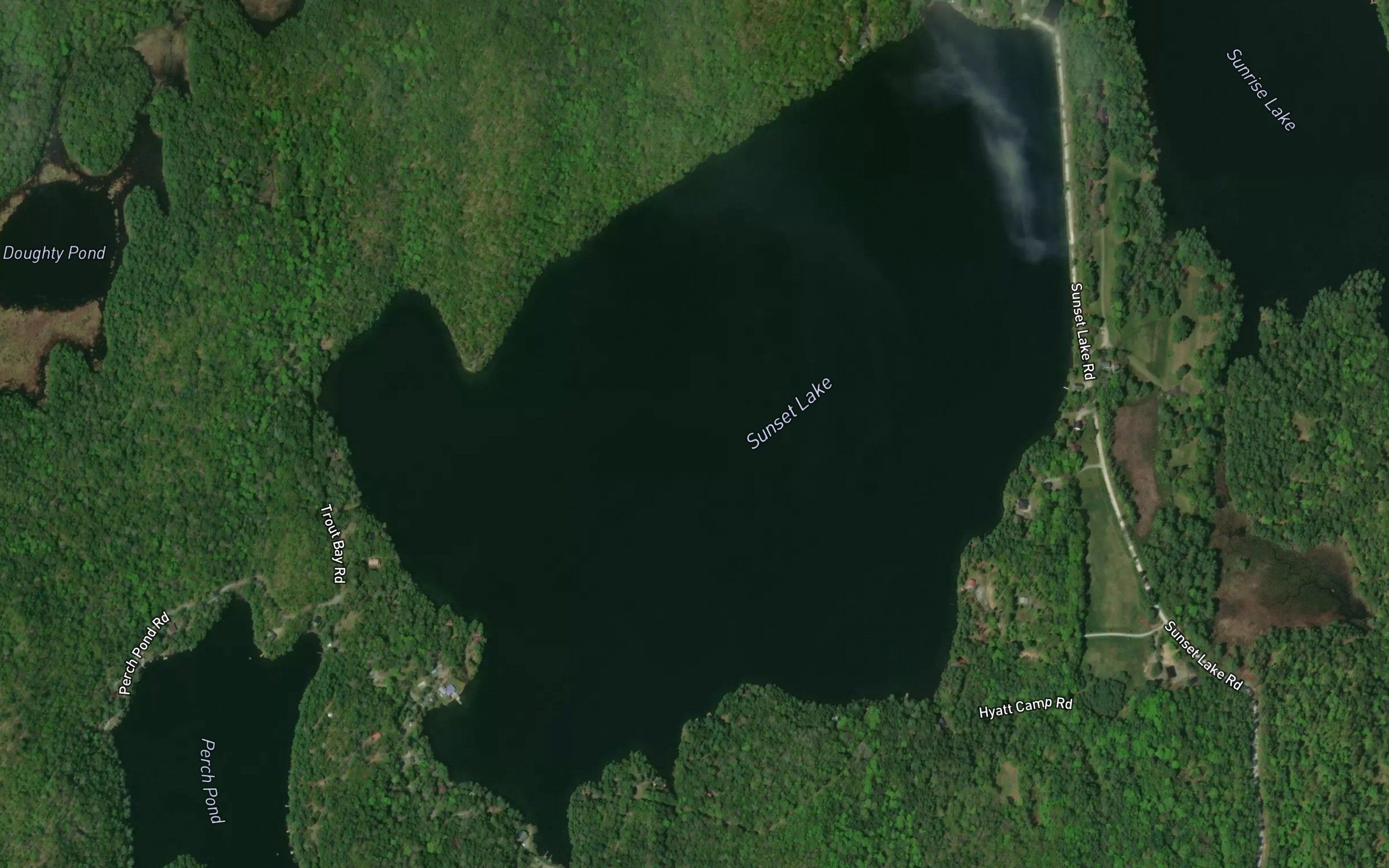 Sunset Lake